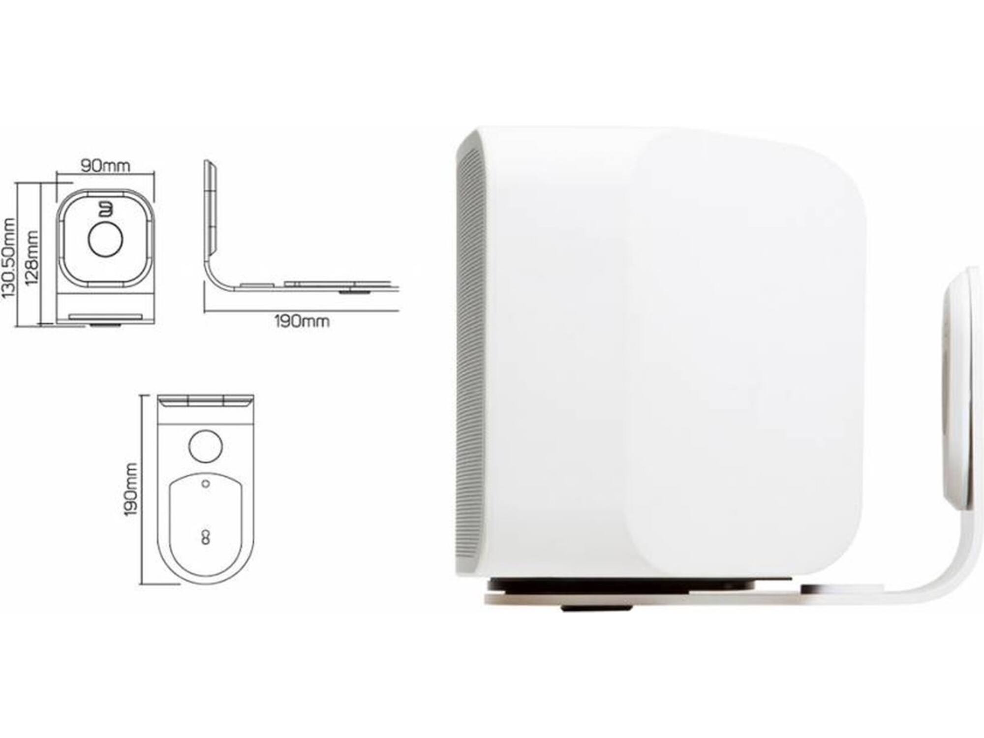Bluesound WM200 Speaker muursteun Wit
