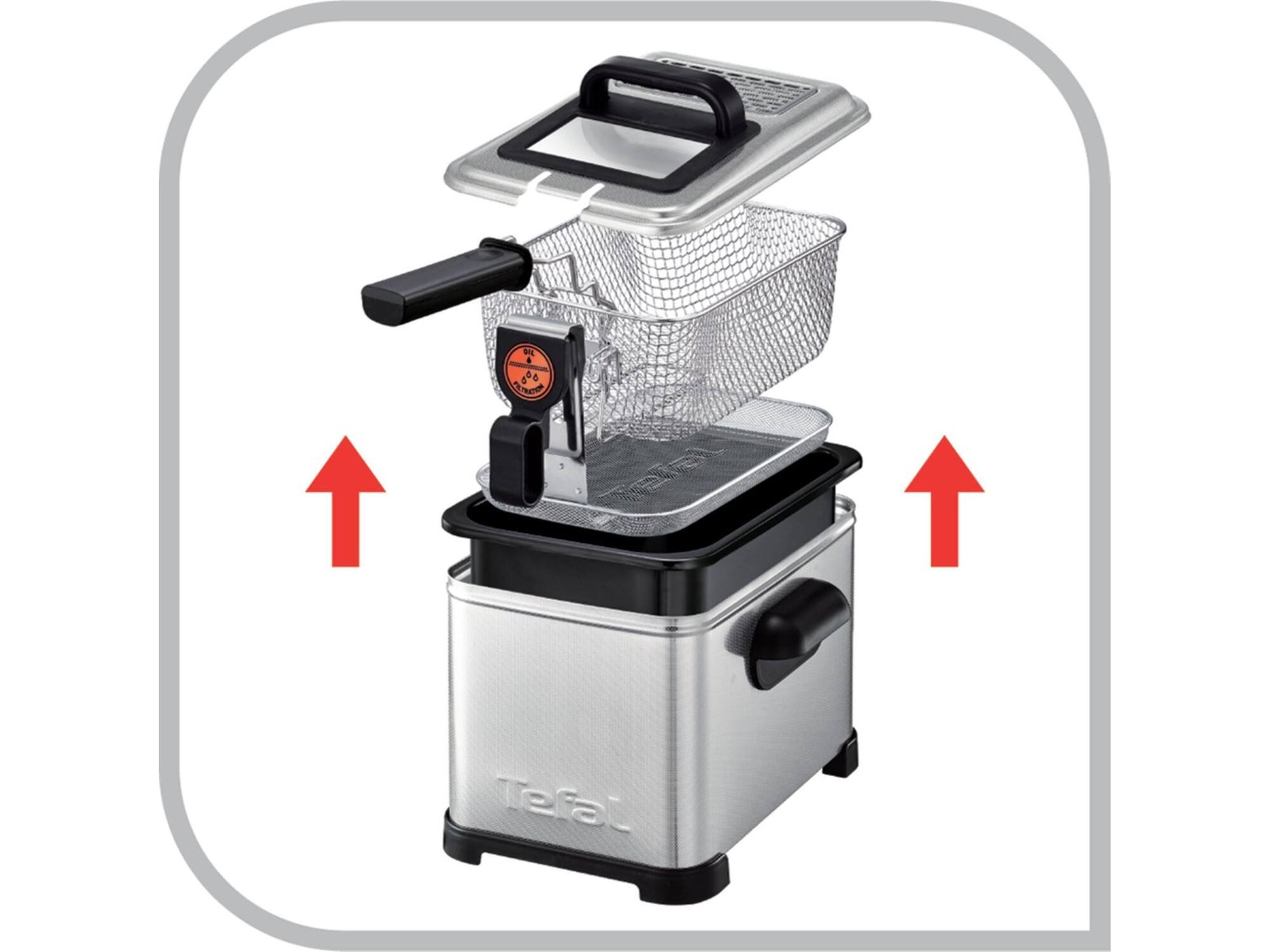 Tefal Filtra Pro Inox & Design FR5191
