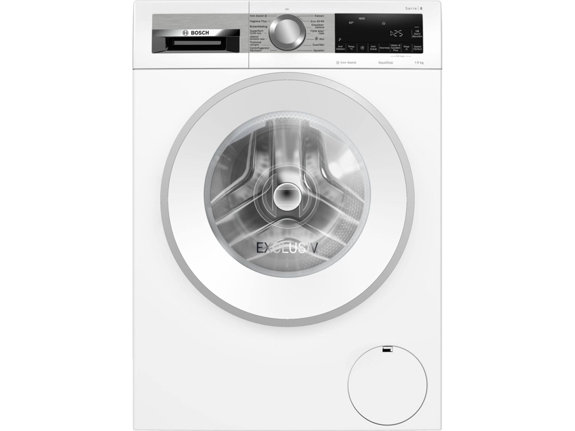 Bosch WGG246Z9NL Serie 6 EXCLUSIV