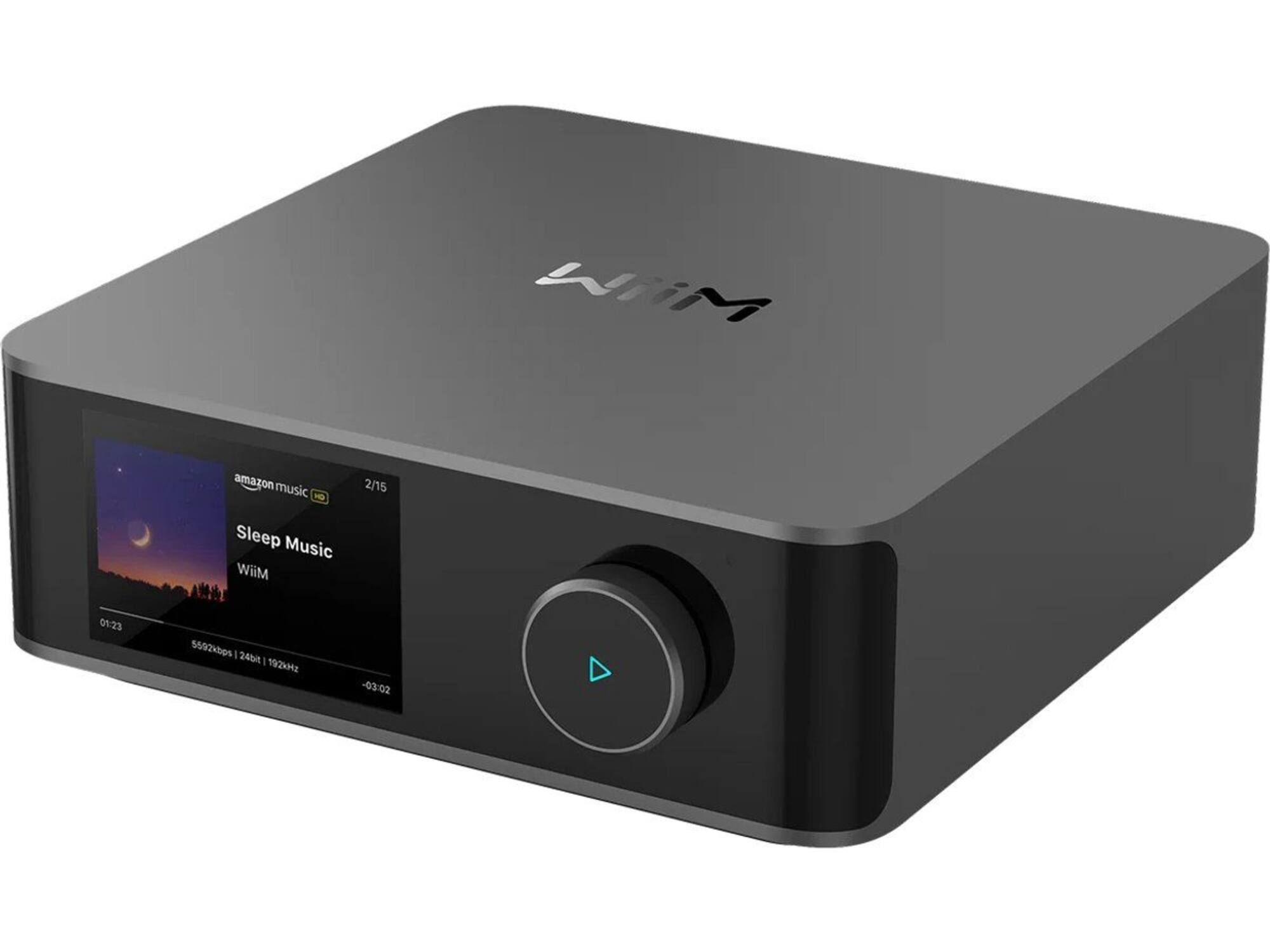 WiiM Amp Ultra Space Grey