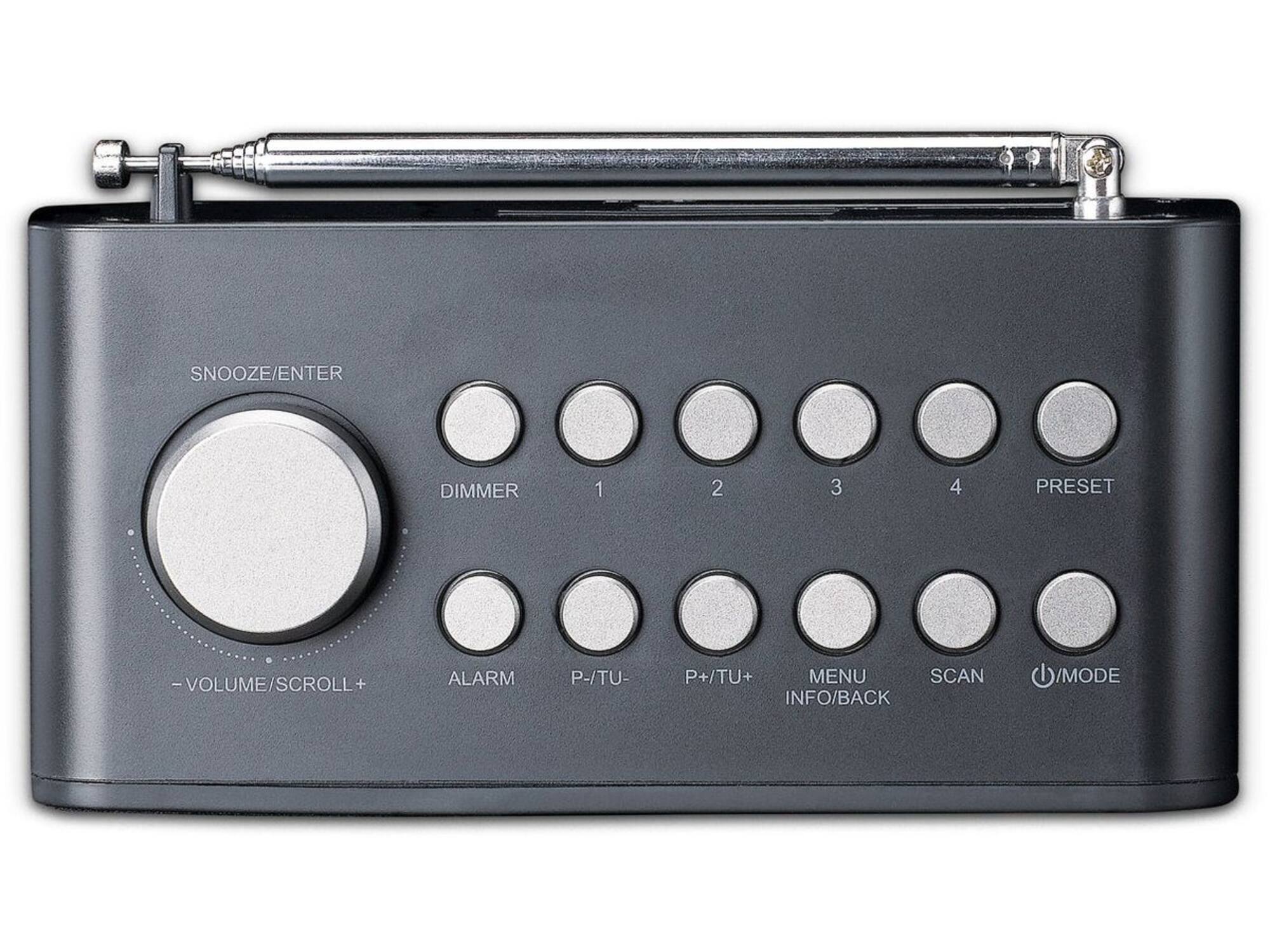 Lenco CR-625BK