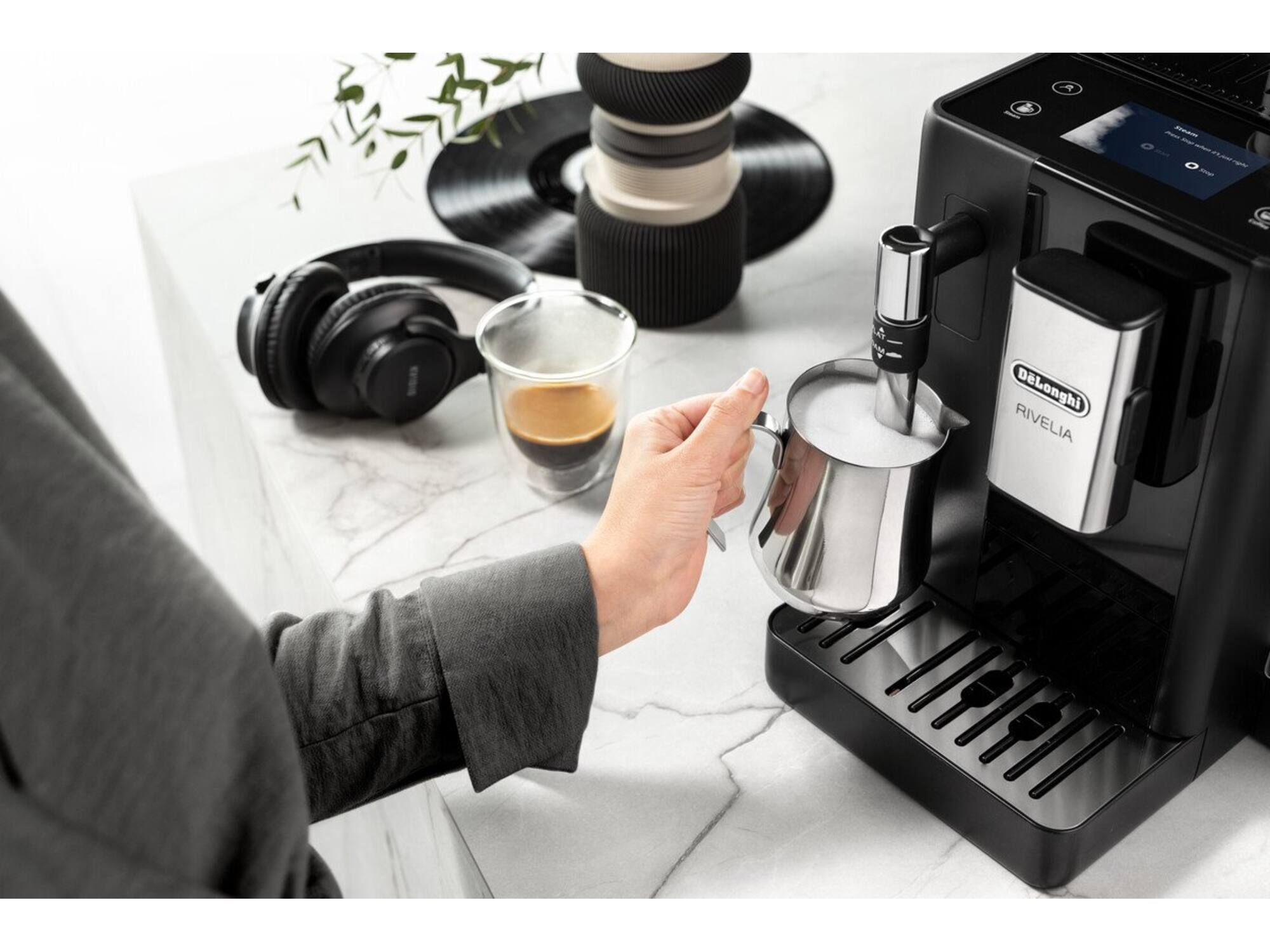 De'Longhi Rivelia Onyx Black EXAM440.35.B