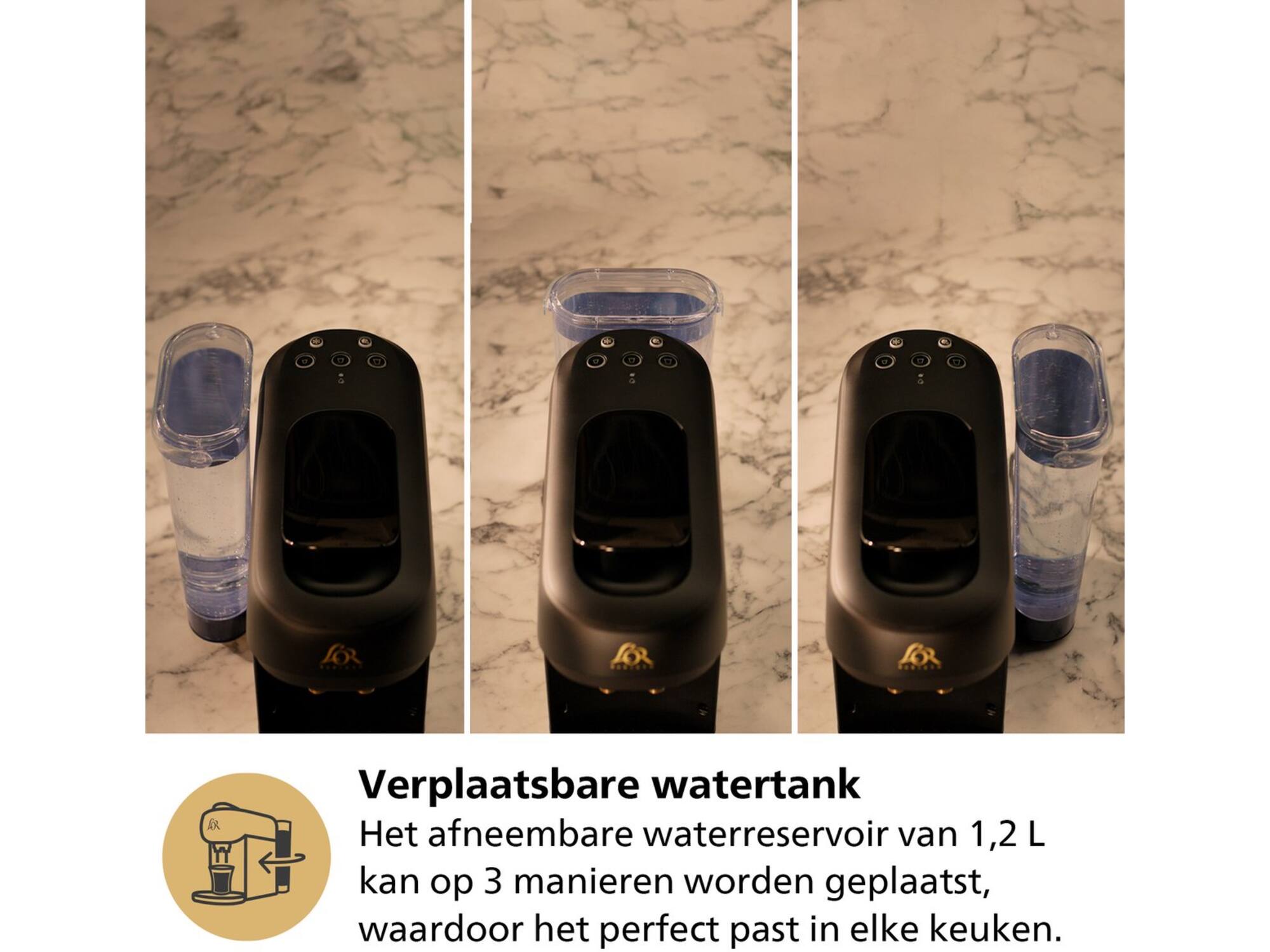 Philips LM9512/60 L'Or Barista L'Absolu