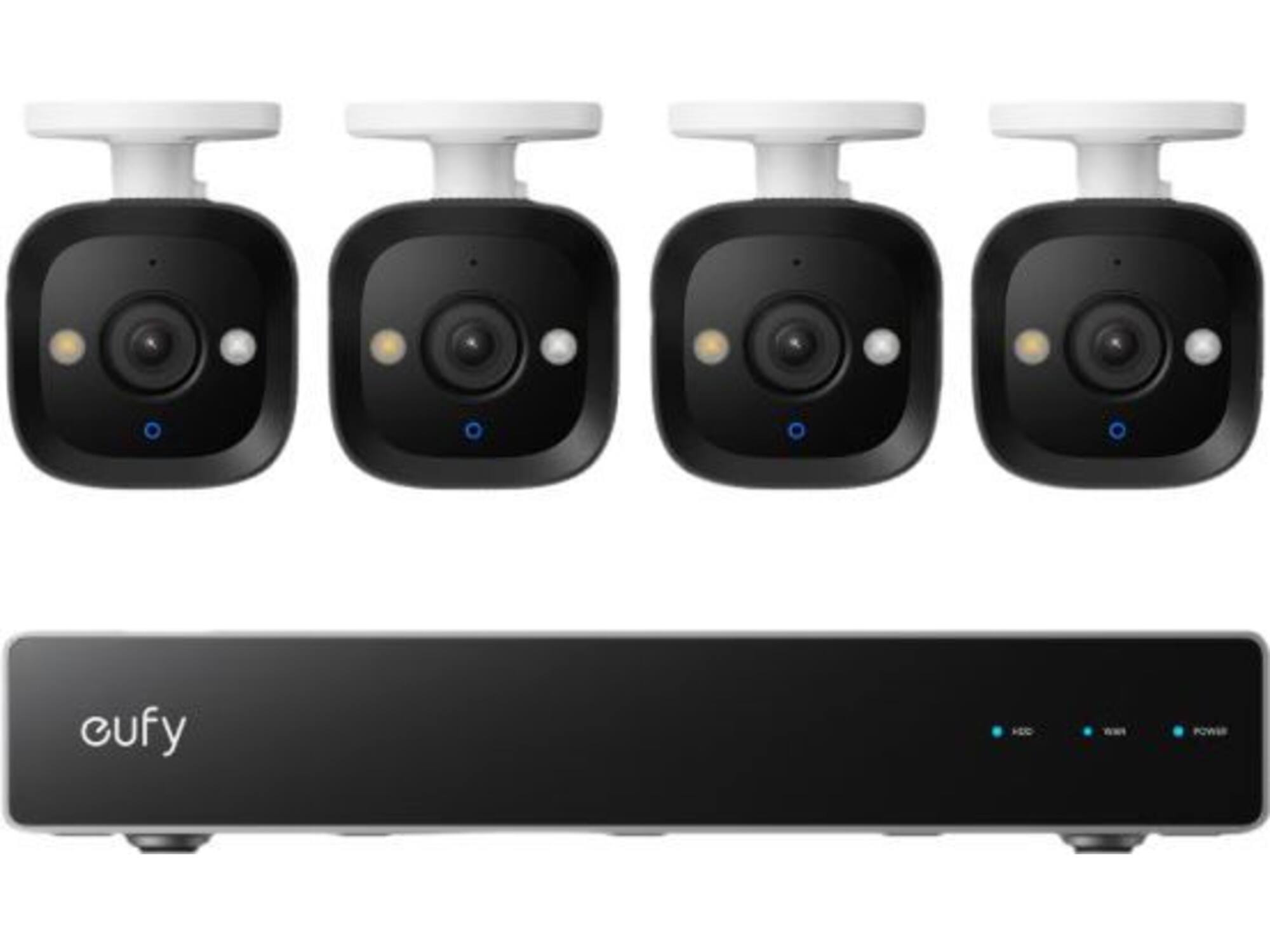 Eufy PoE NVR Security System E40 (NVR + 4x E40 Cam)