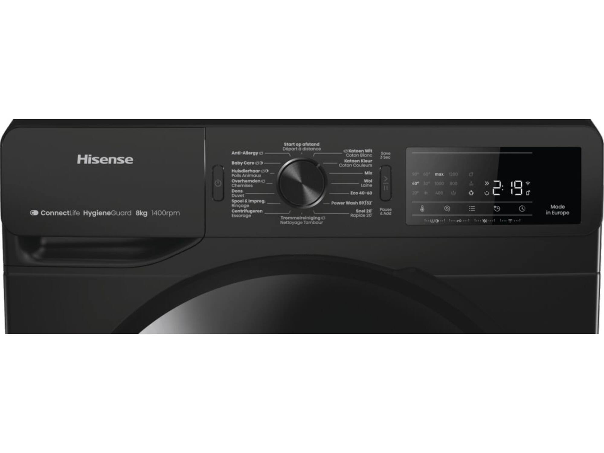 Hisense WF3V843BB/BLX