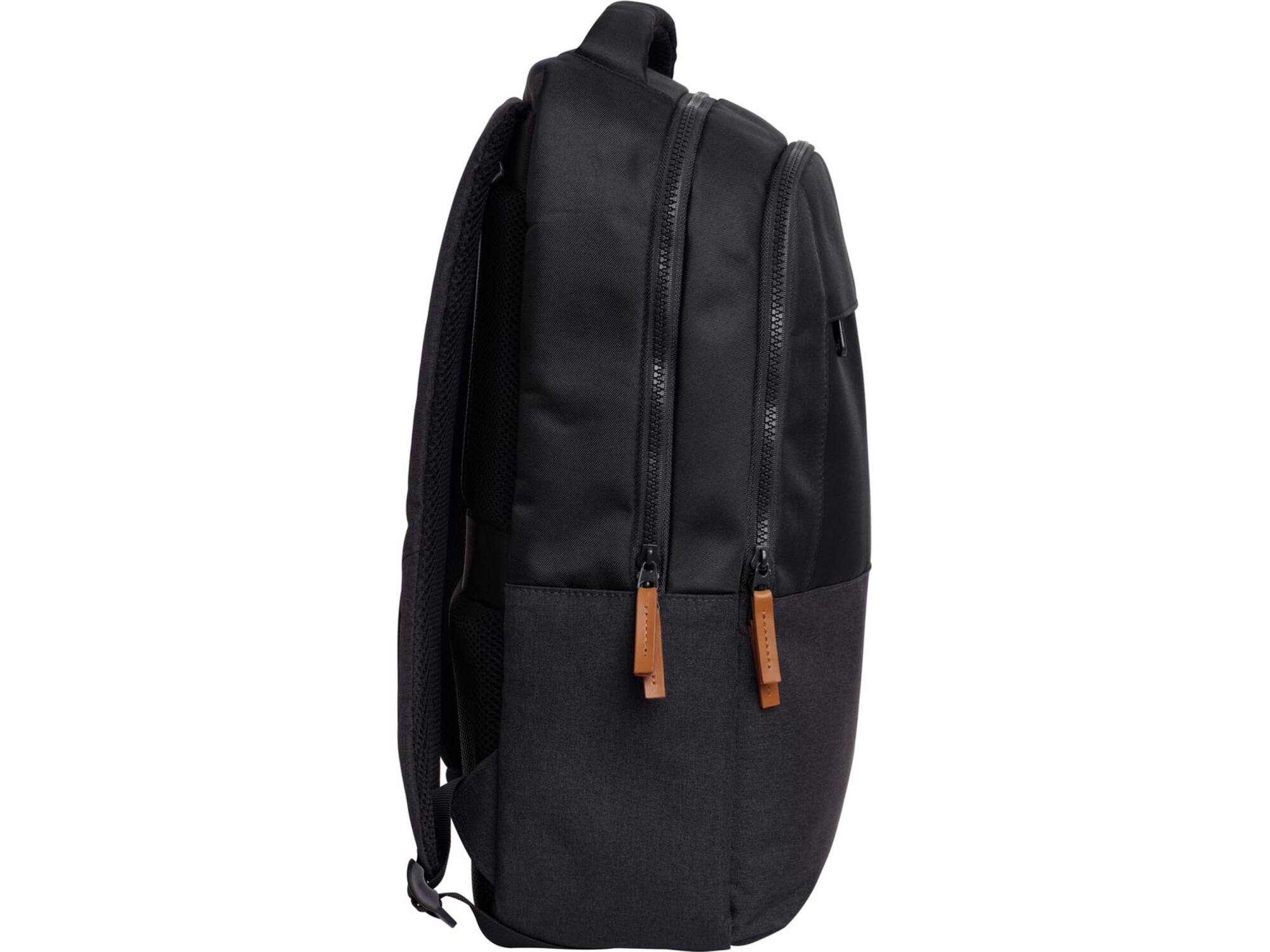 Trust Lisboa 16 inch laptoprugzak Eco Zwart