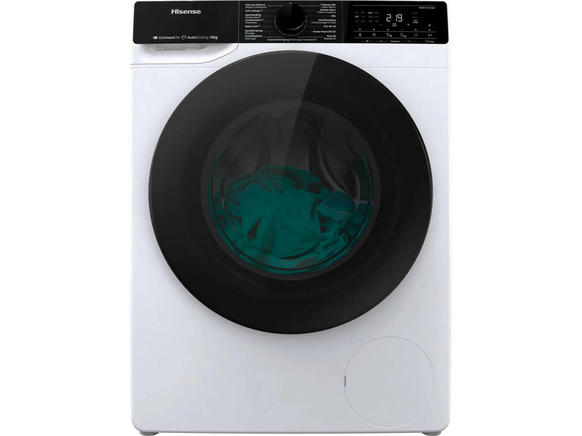 Hisense WF5V144BW/BLX