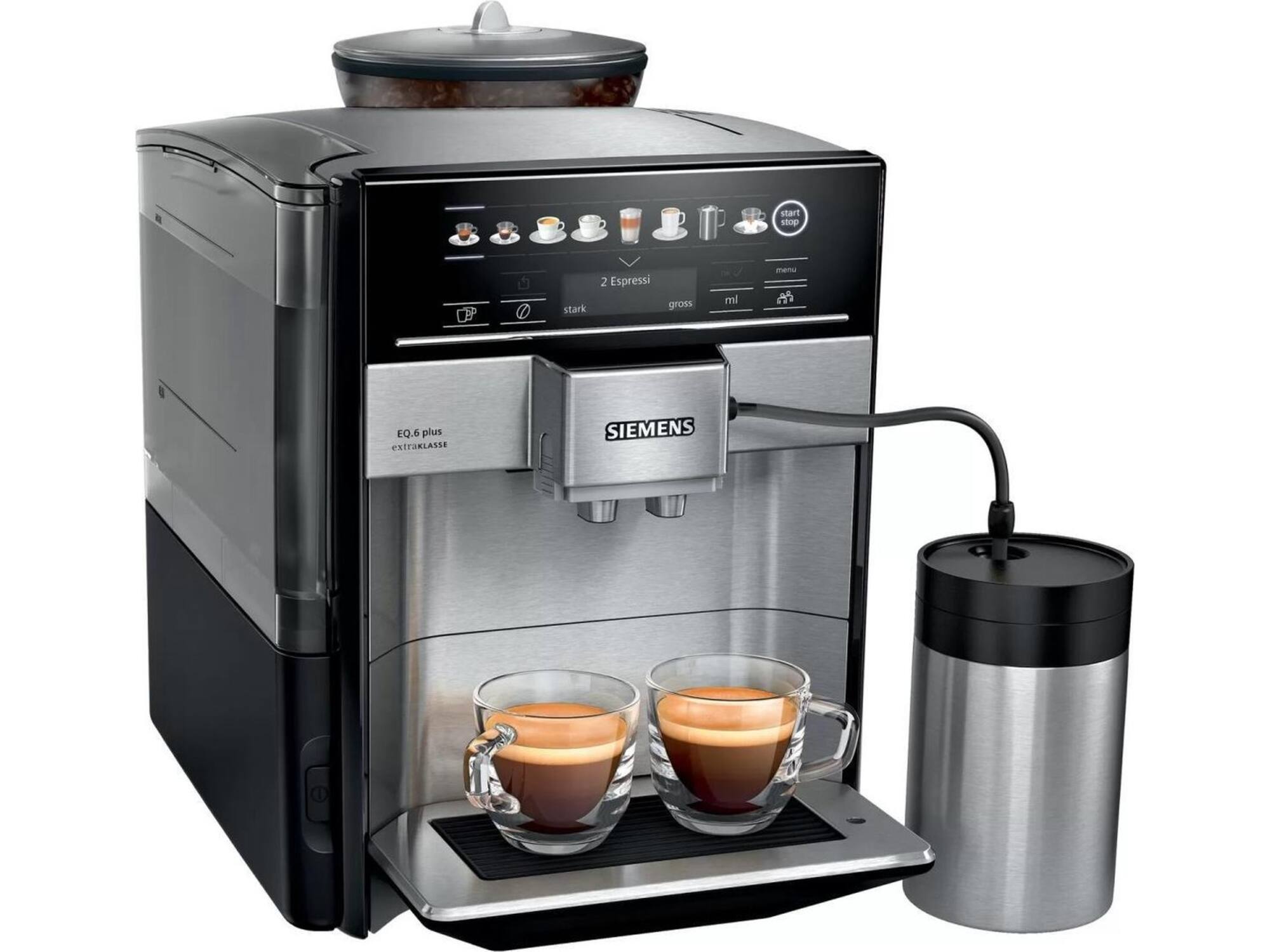 Siemens EQ.6 Plus extraKlasse TE657F03DE