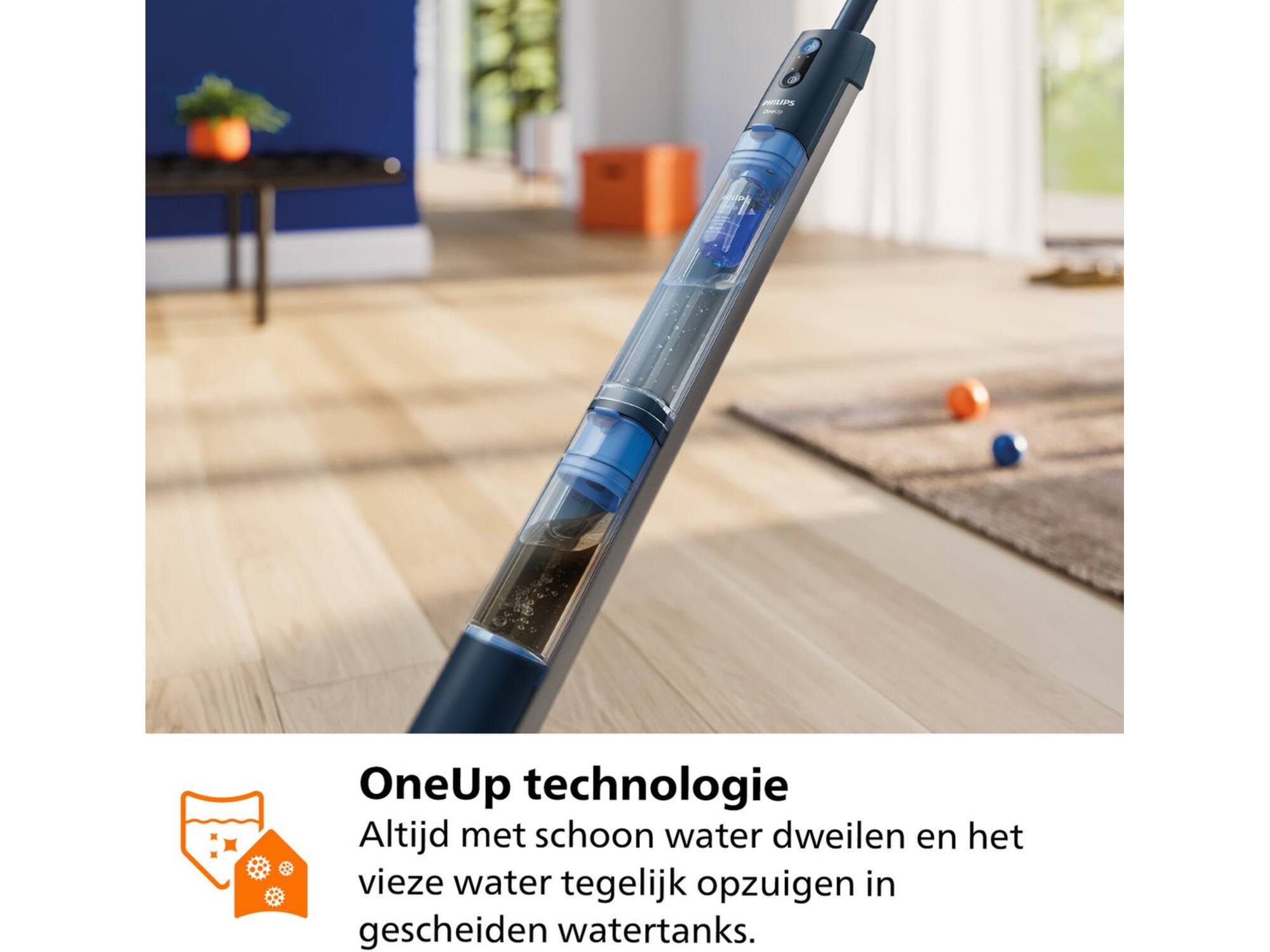 Philips OneUp 5000-serie XV5113/01