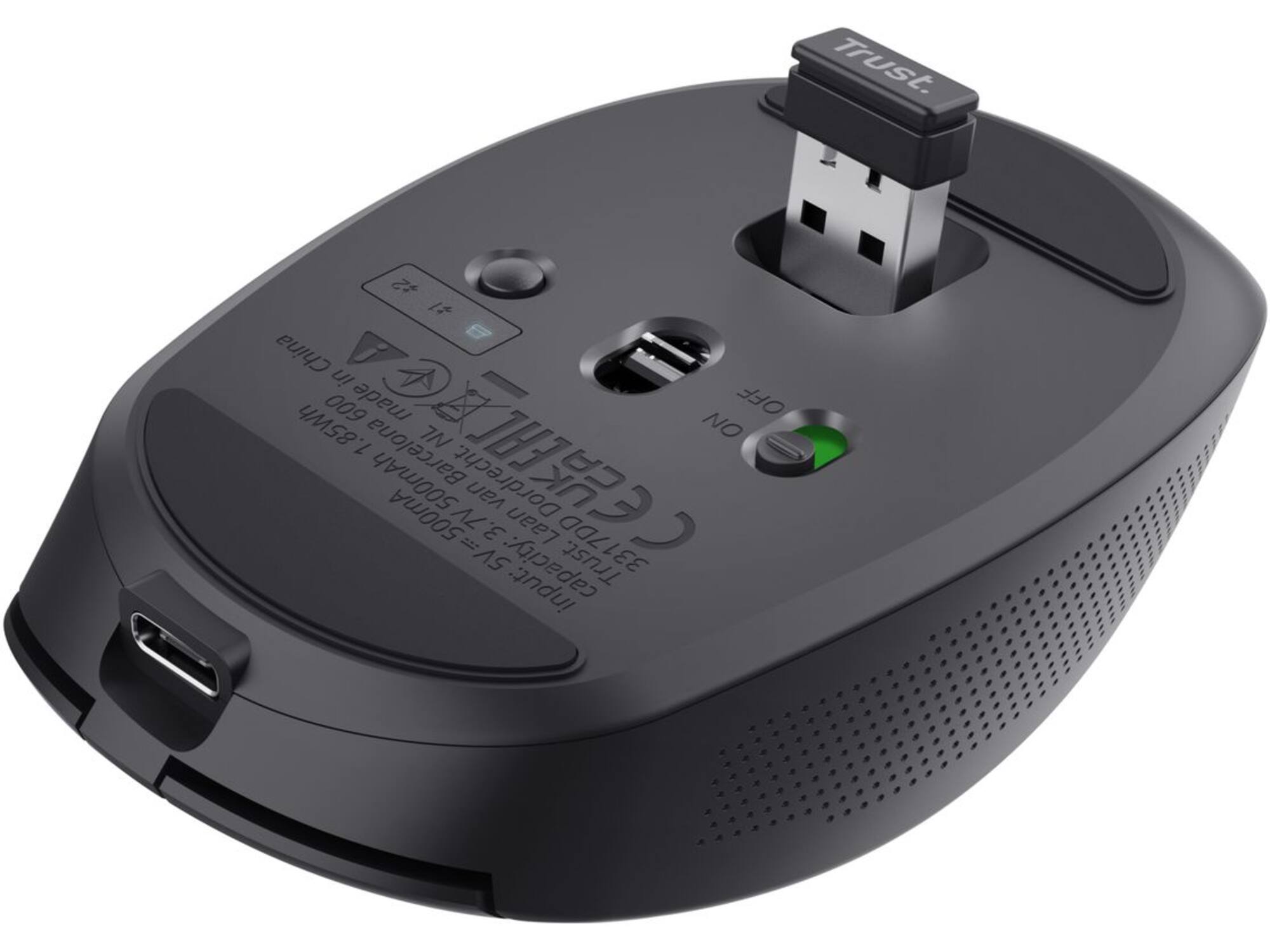 Trust Ozaa Compact Zwart