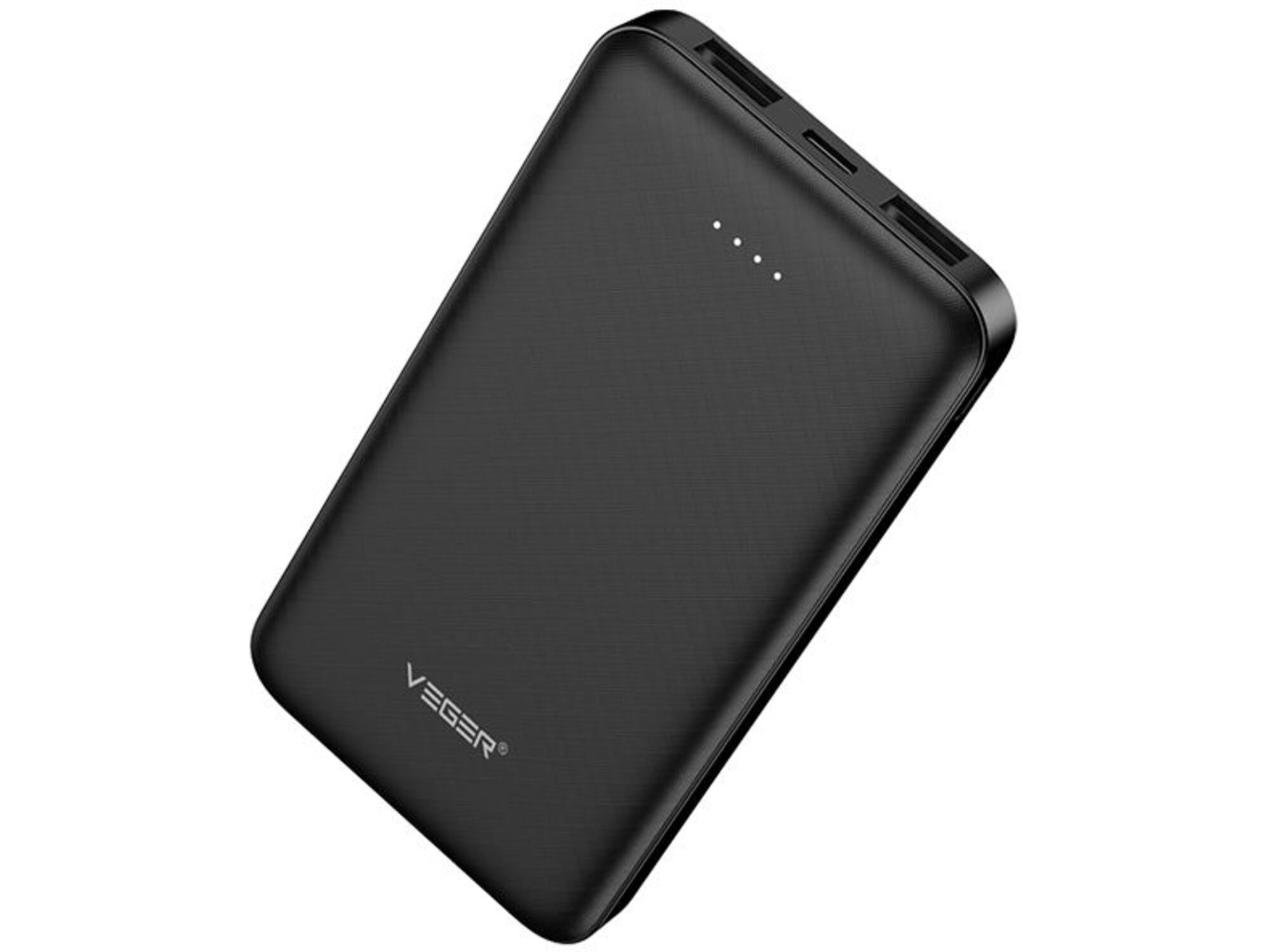 Veger A10 W1065 10.000 mAh Zwart