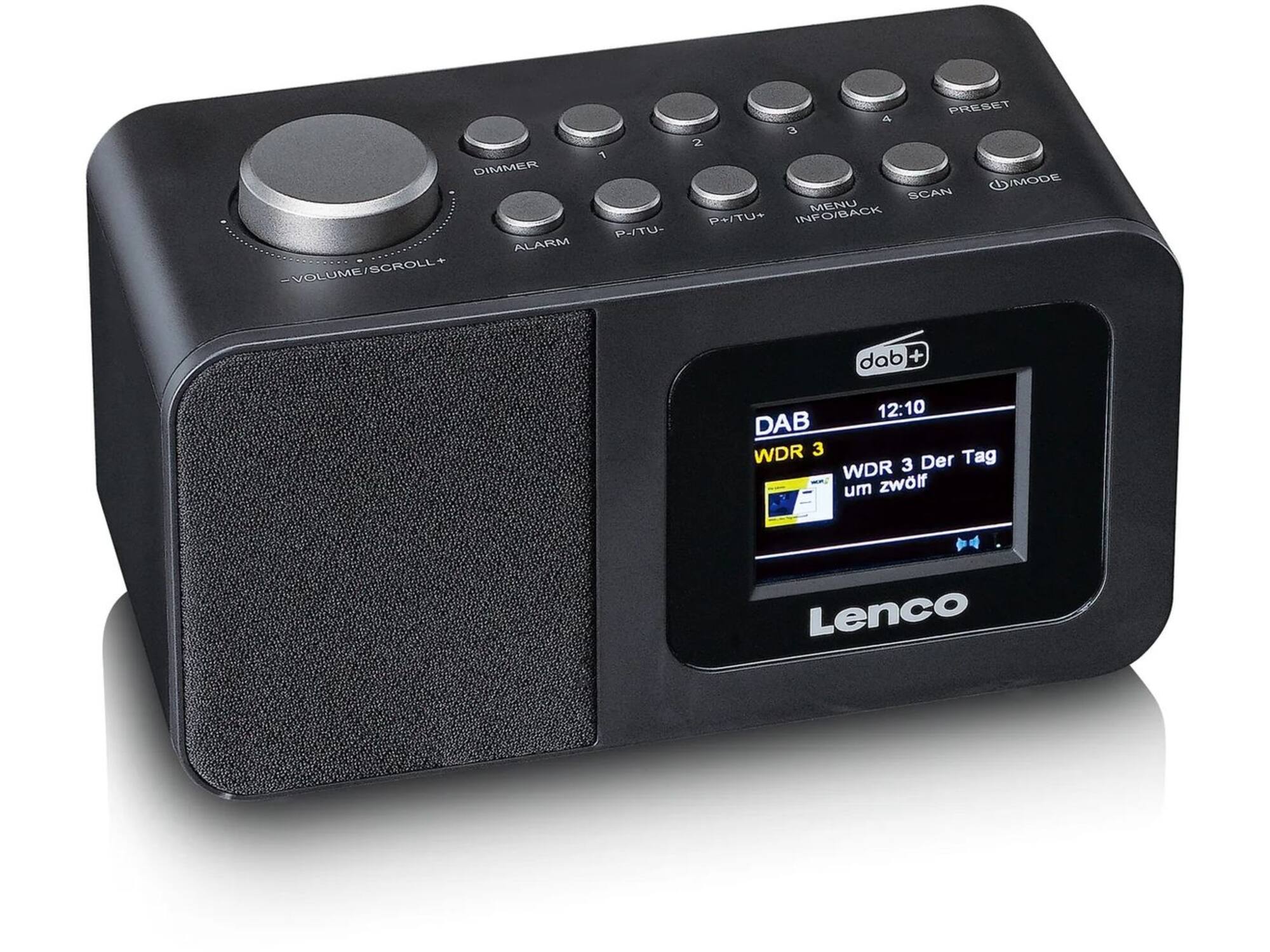 Lenco CR-625BK