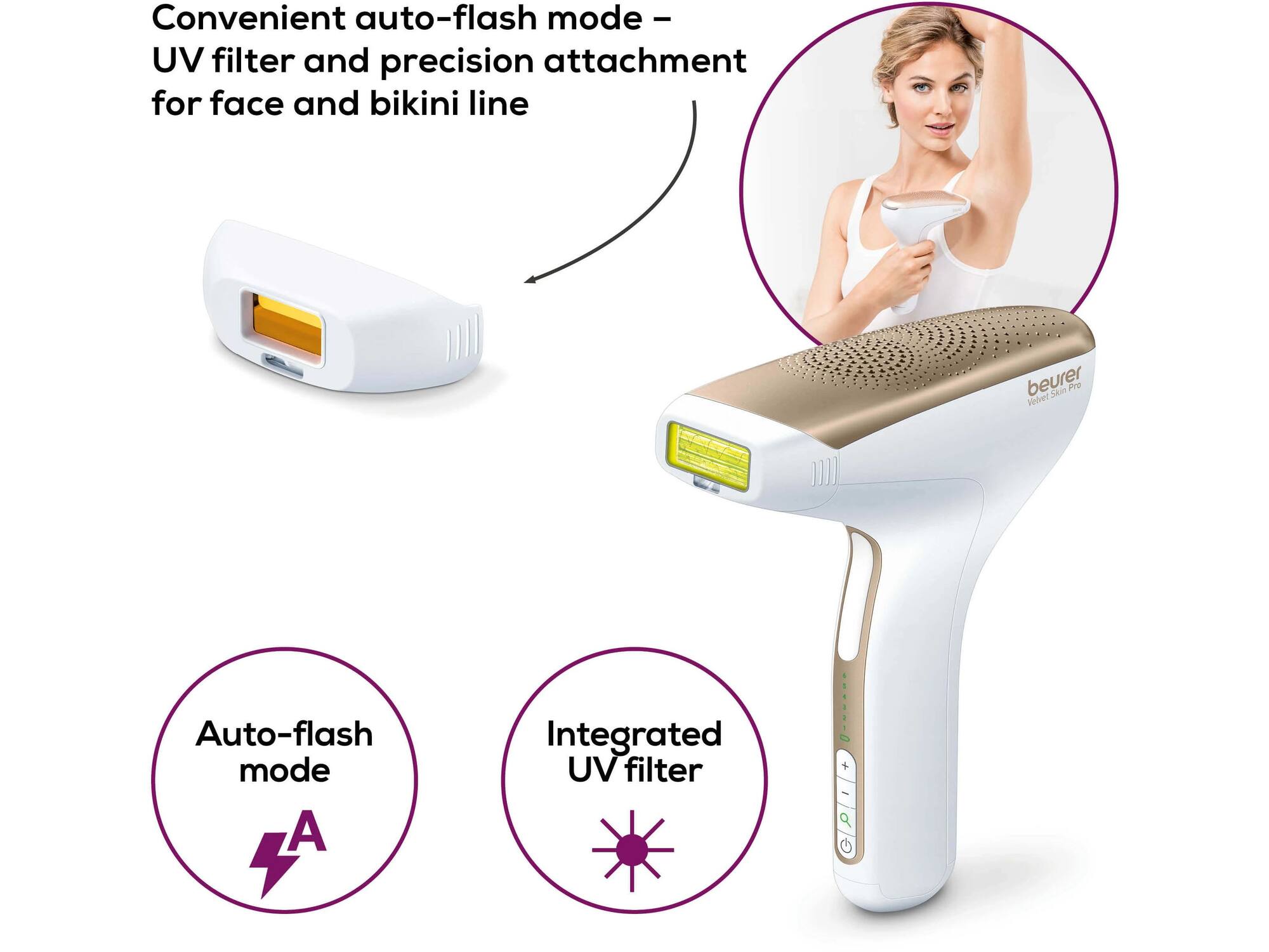Beurer IPL Velvet Skin Pro 8500