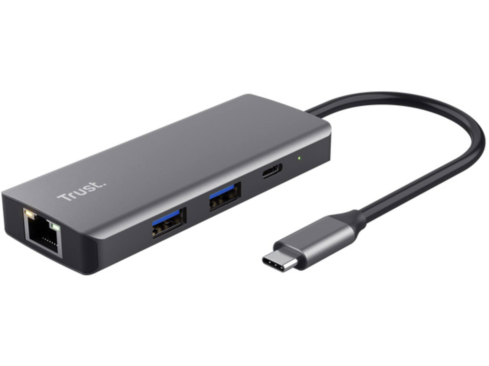 Trust Dalyx 6-in-1 USB-C-adapter