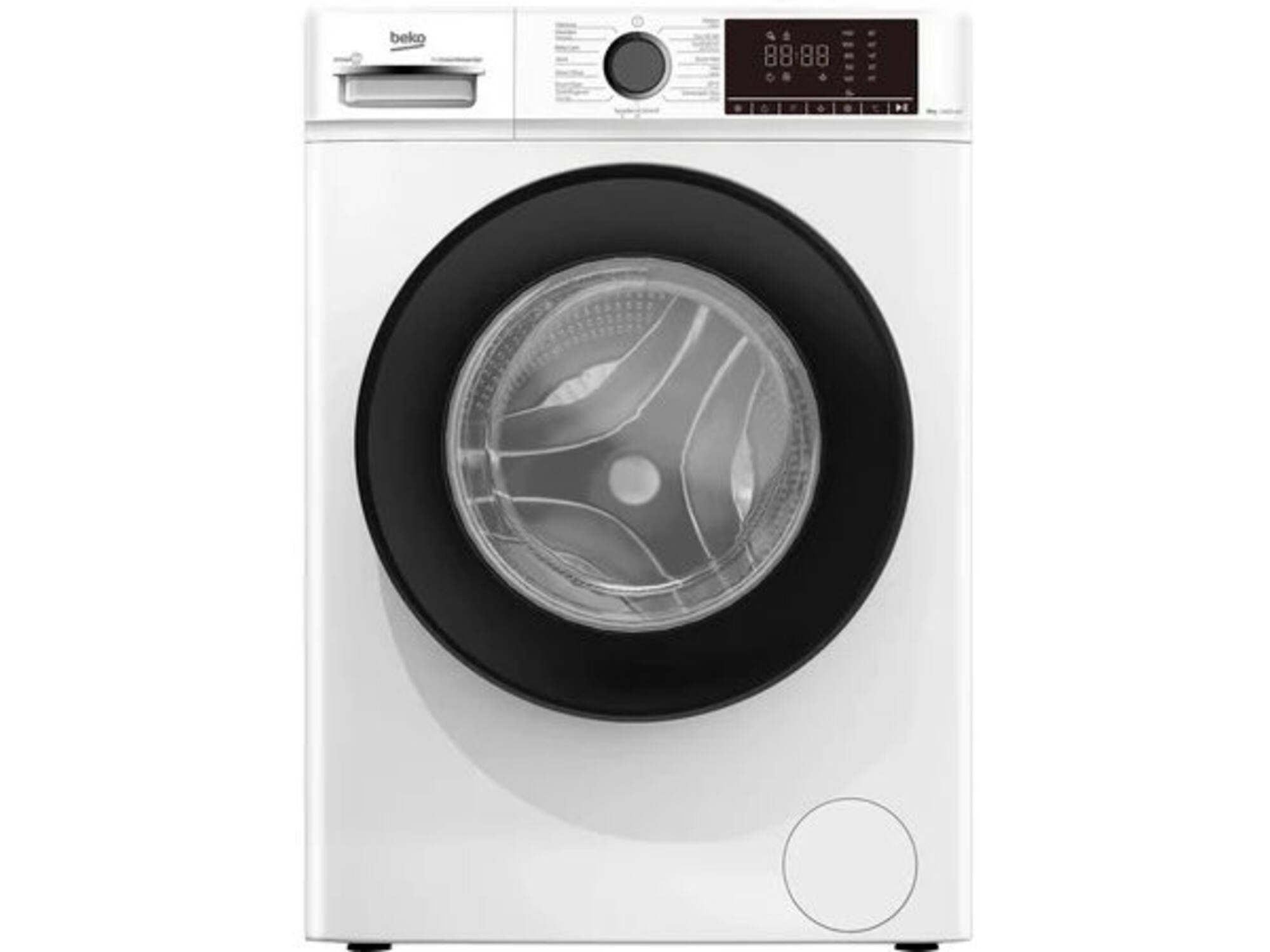 Beko B1W864WB BE SteamCure