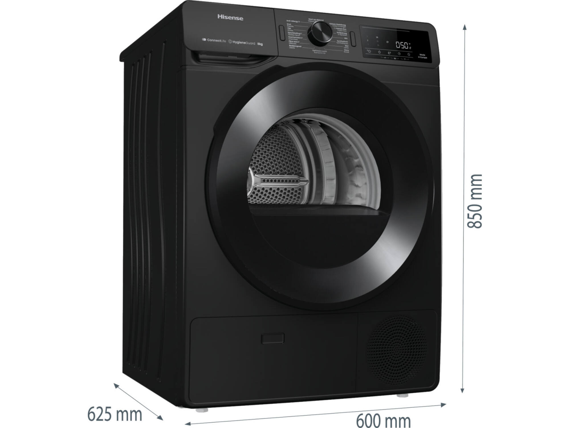Hisense DH3V800UB/BLX