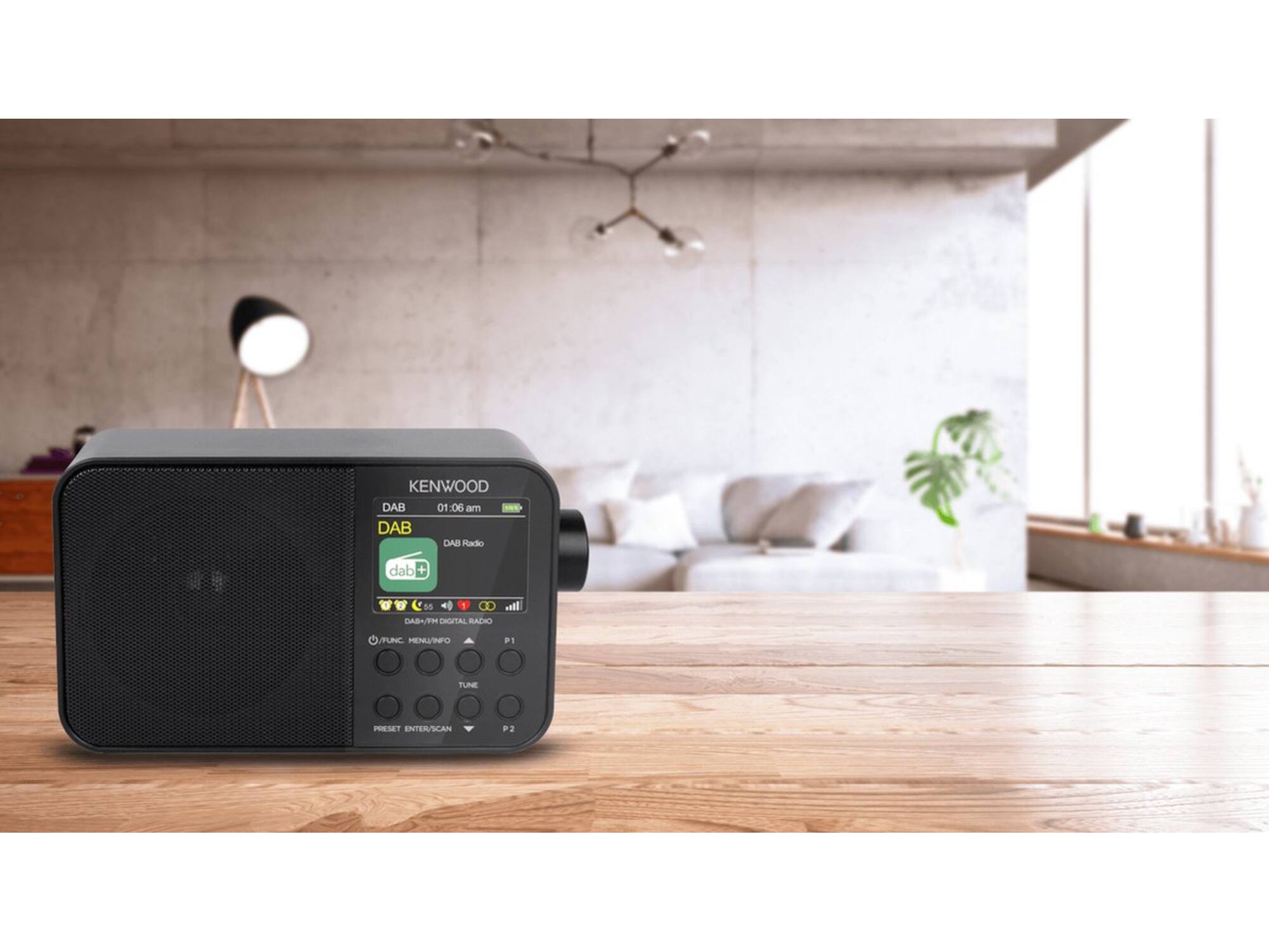 Kenwood CR-M30DAB-B
