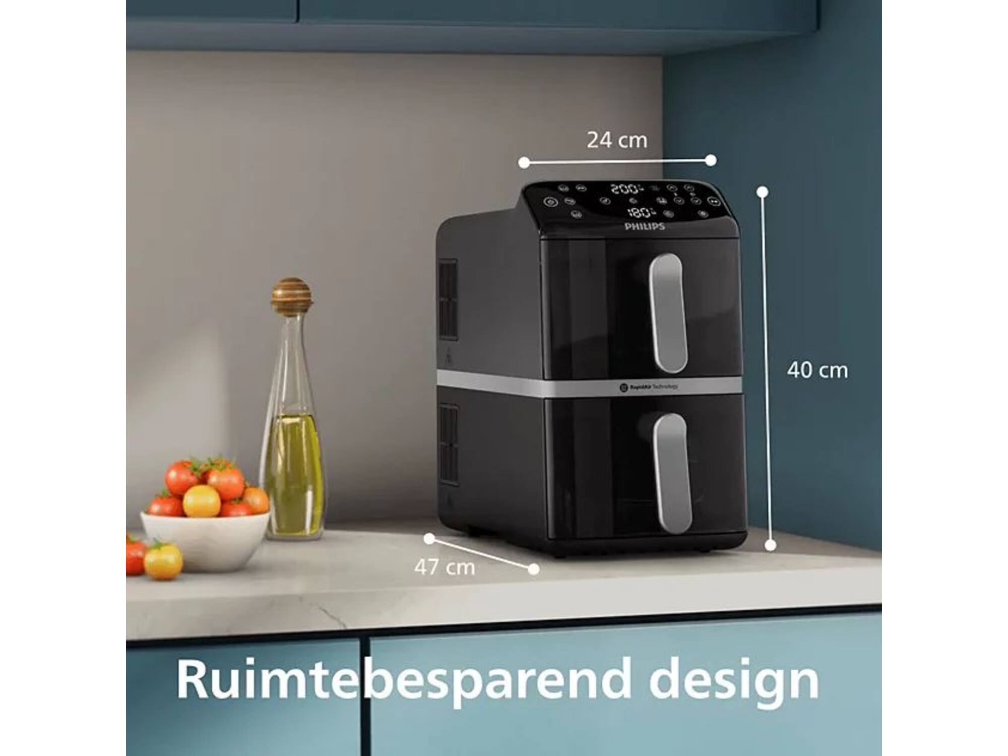 Philips Series 4000 Dual Stacked NA461/00