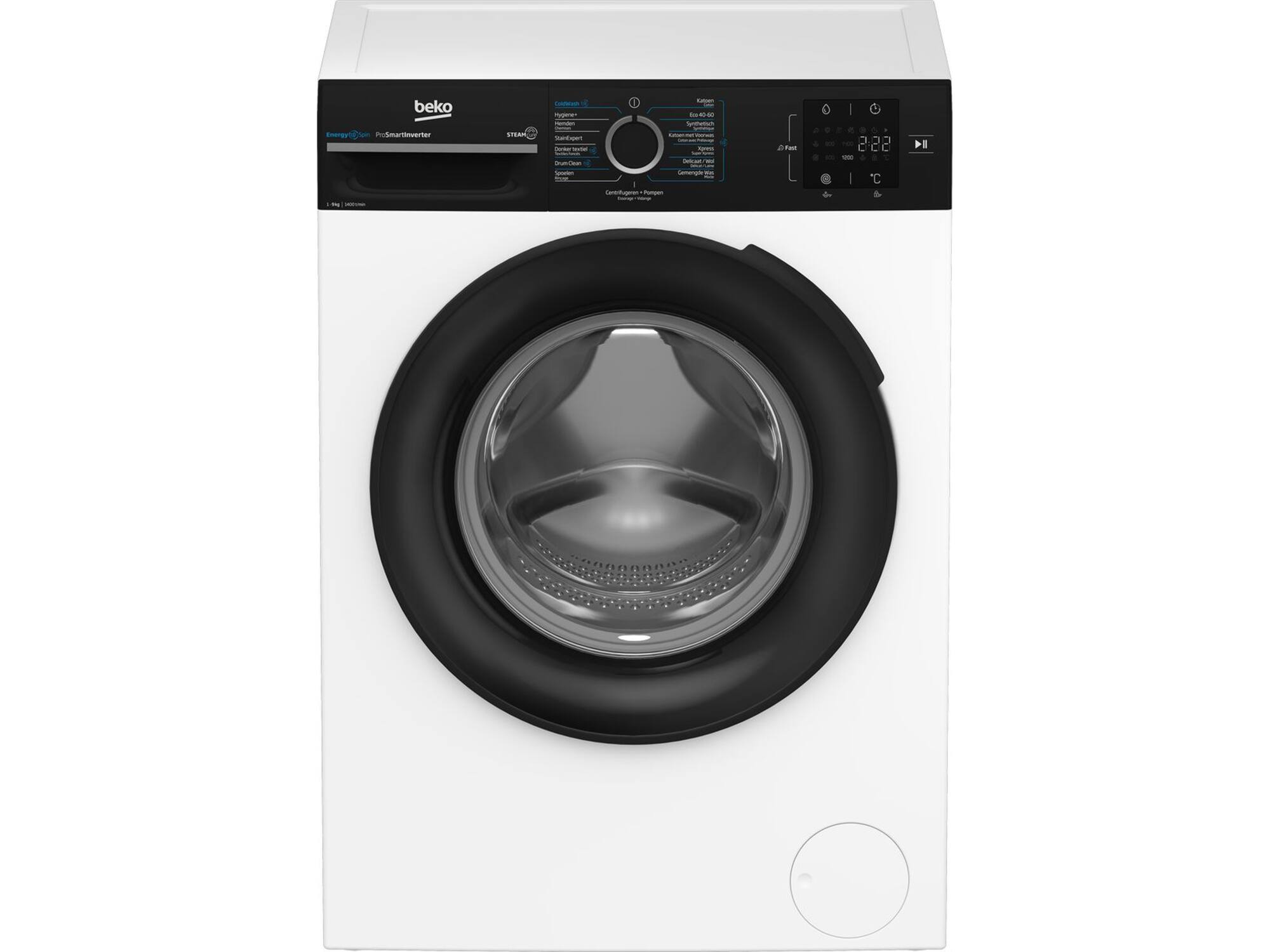 Beko BM3WFT3941B EnergySpin
