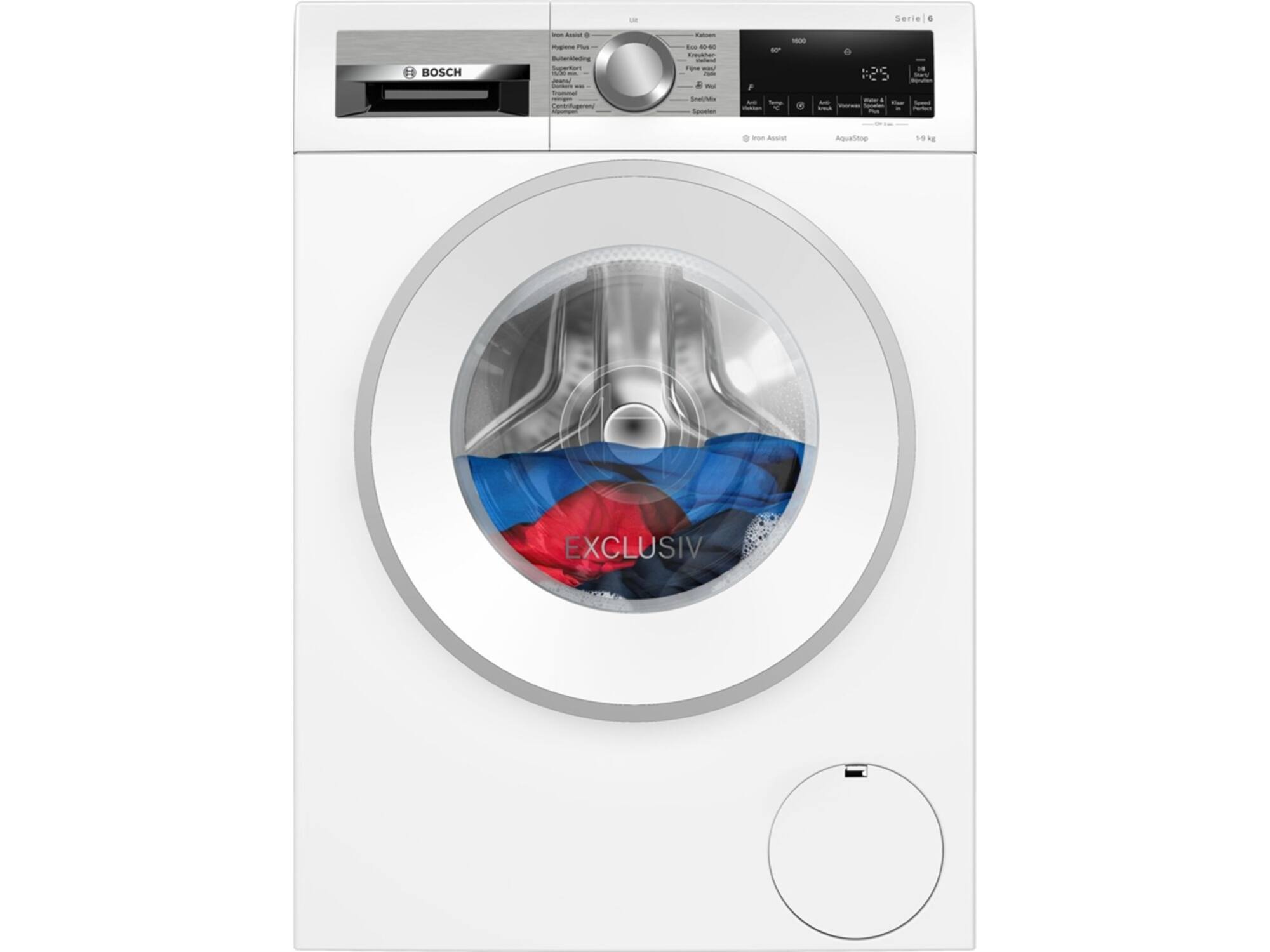 Bosch WGG246Z9NL Serie 6 EXCLUSIV
