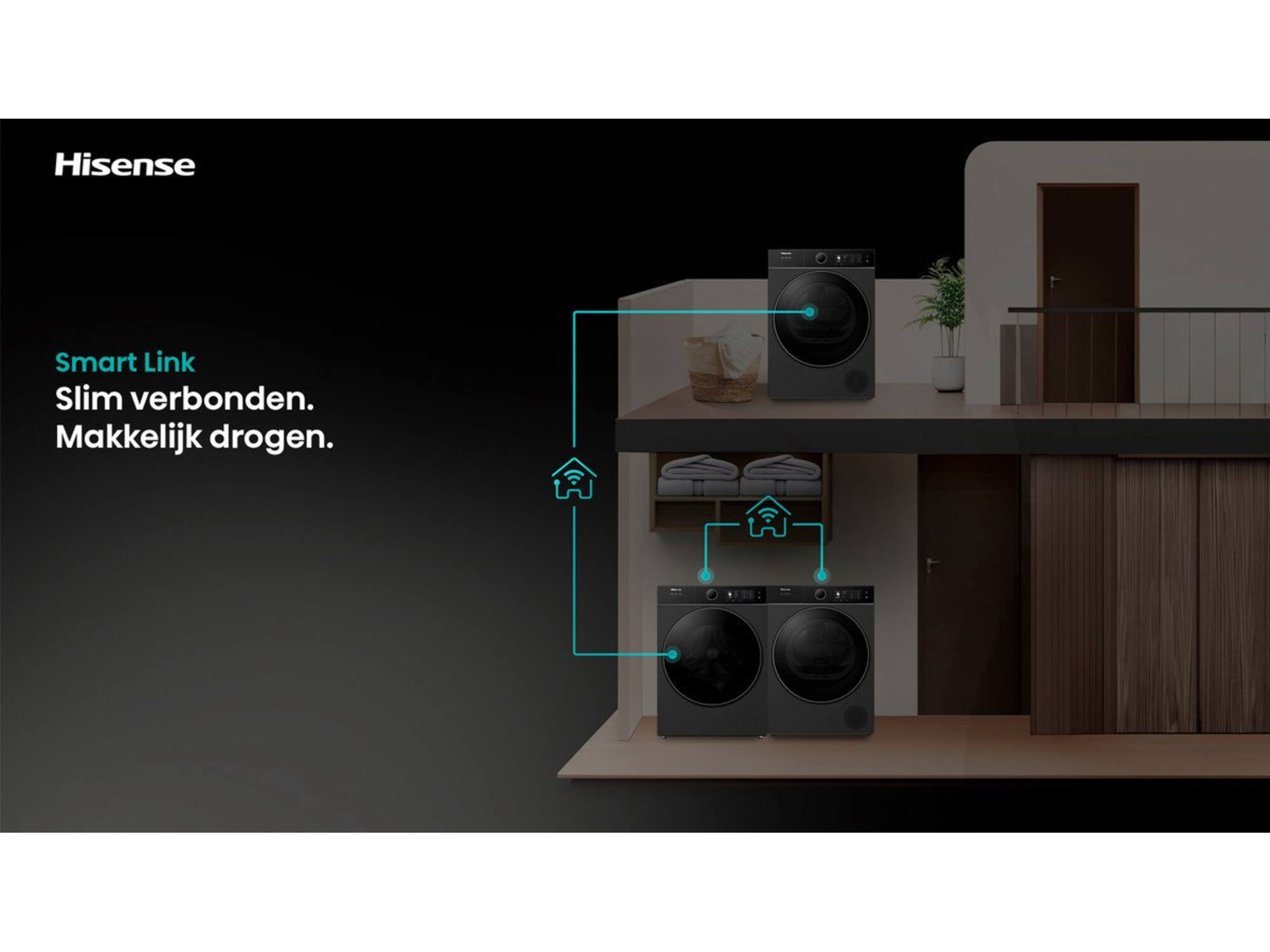 Hisense WF5I1045BBQ