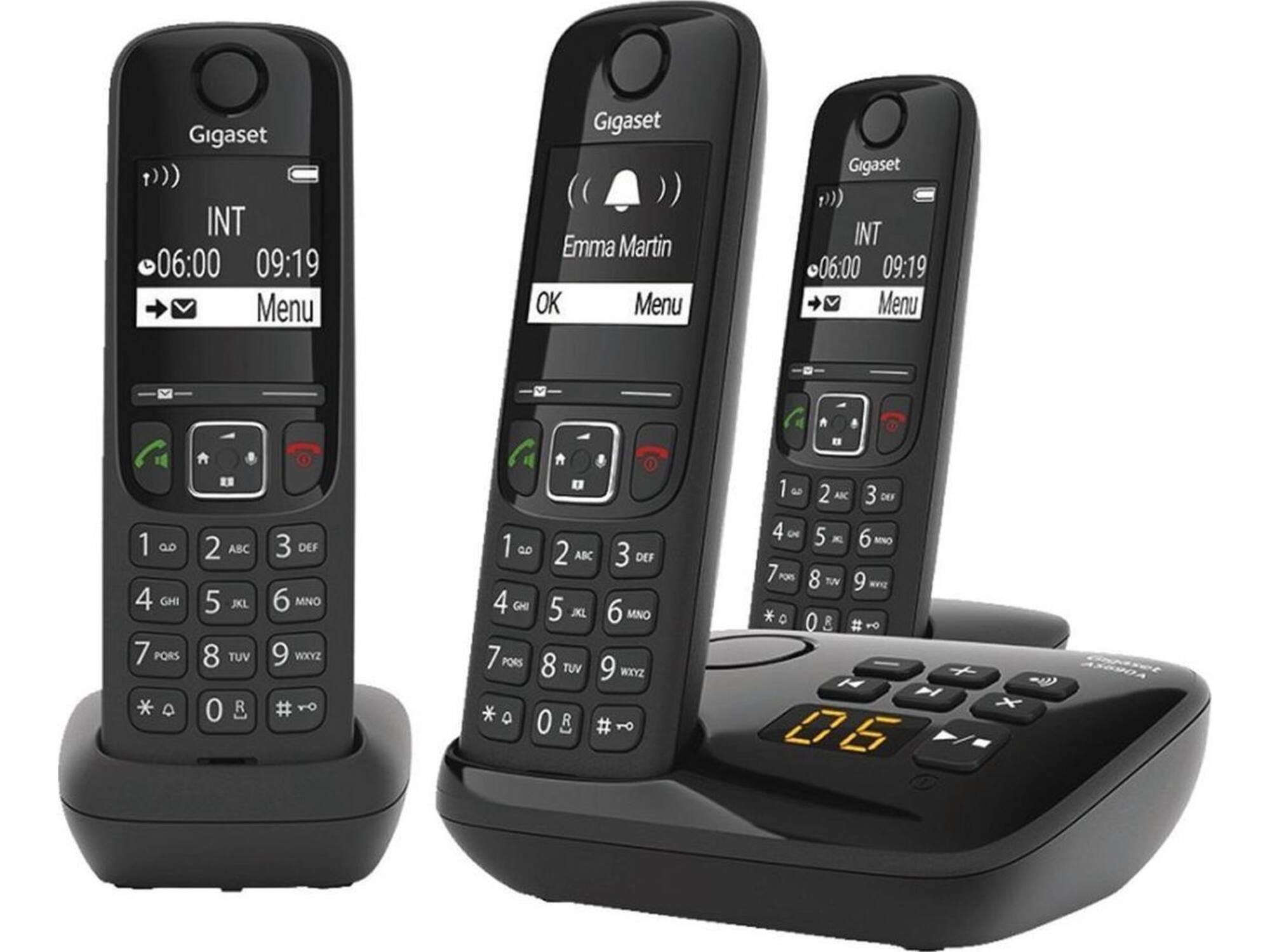 Gigaset AS690A Trio Zwart