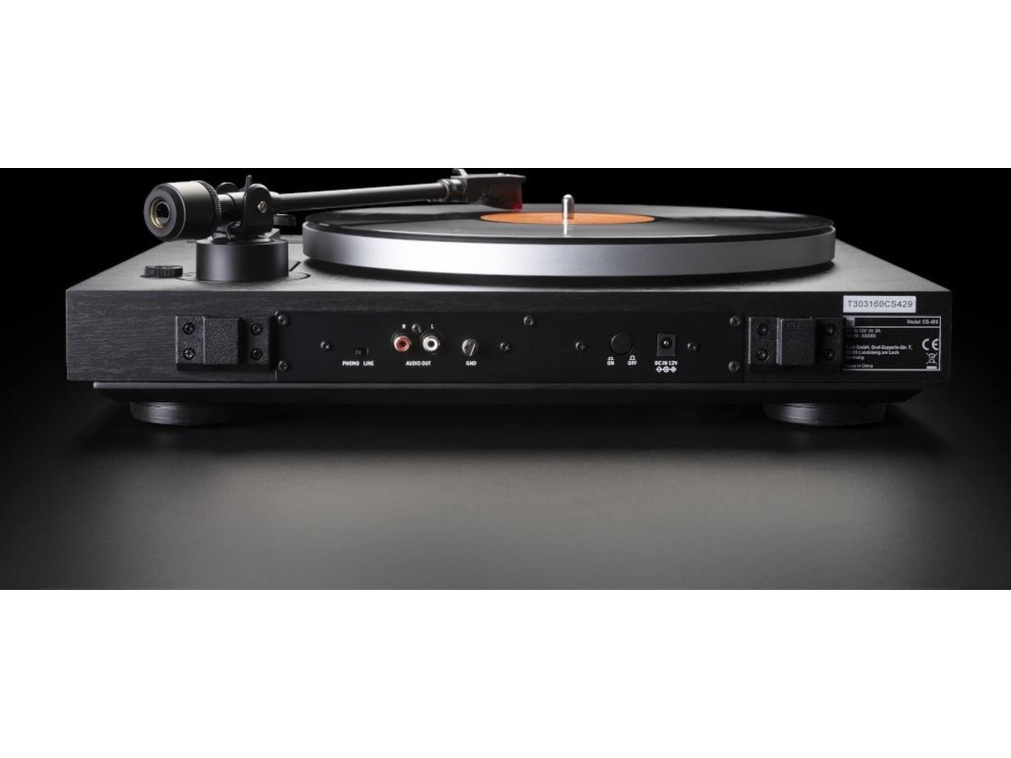 Dual CS 429 Zwart