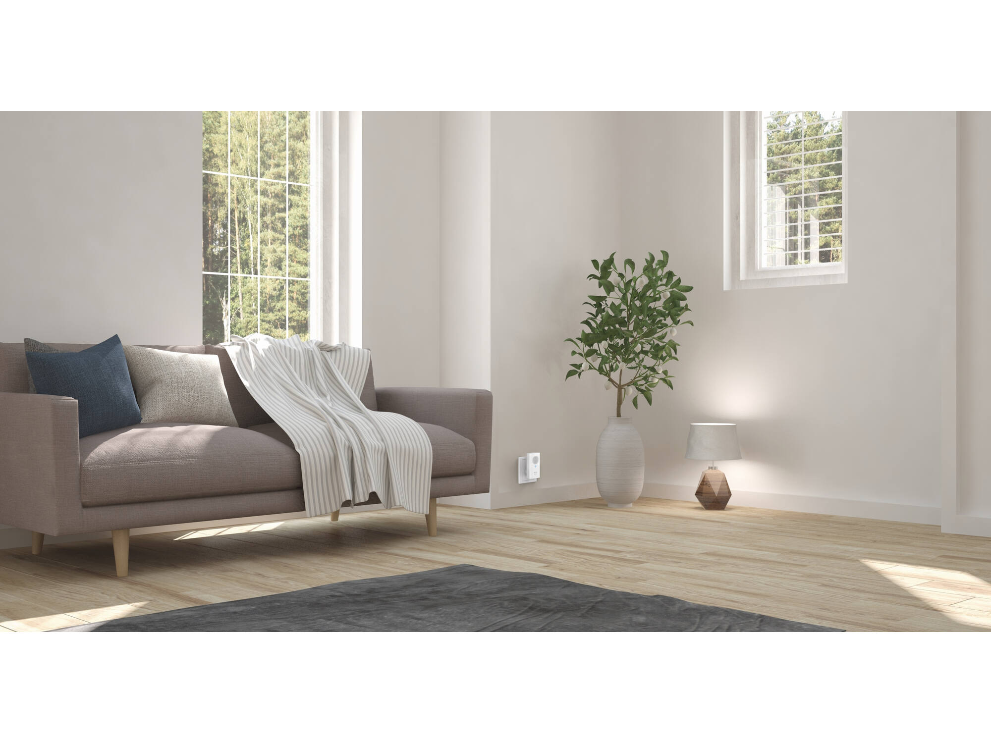 Eufy Deurbel Chime voor Homebase 2 + 3  (Uitbreiding)