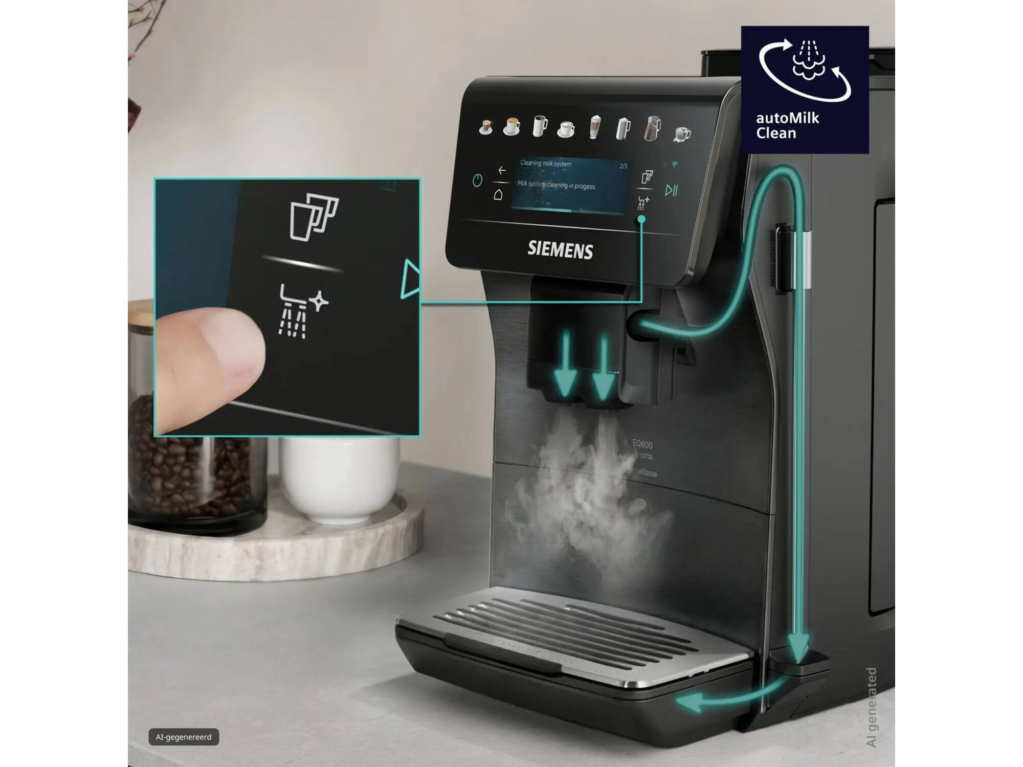 Siemens TP607EF5 EQ600 iAroma extraKlasse