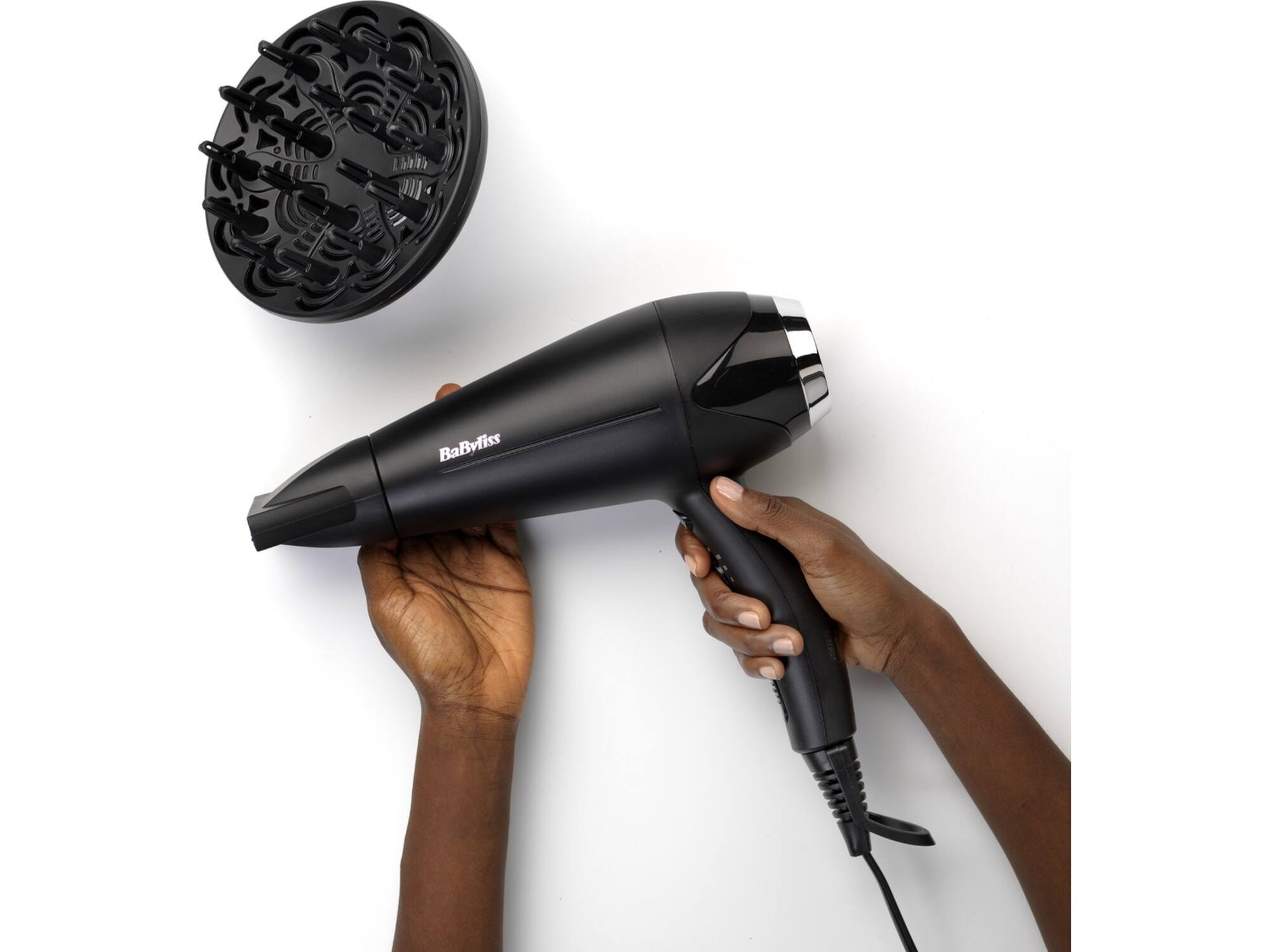 BaByliss Turbo Smooth 2200 D572DE