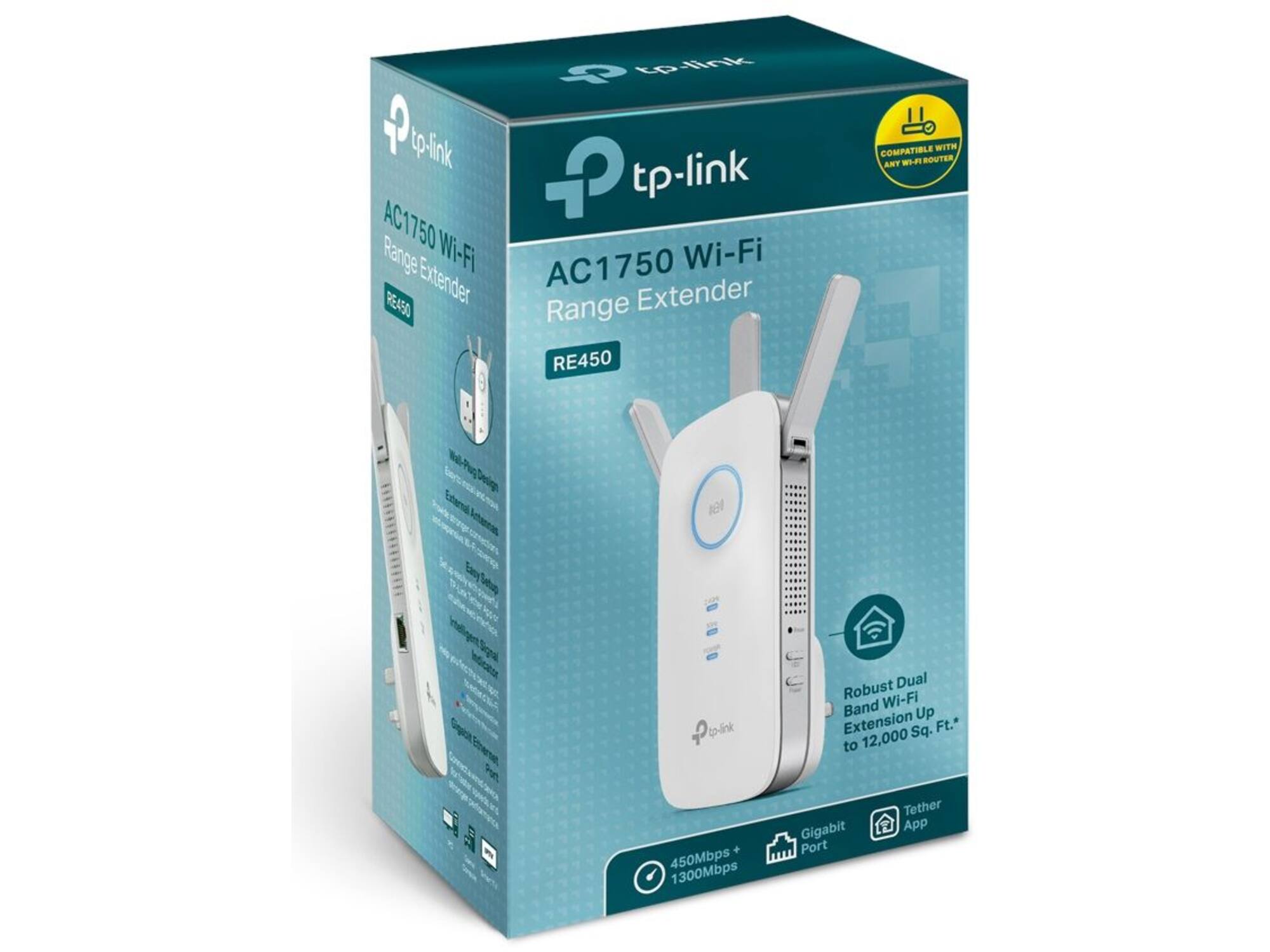 TP-Link RE450 AC1750 Wi-Fi Range Extender