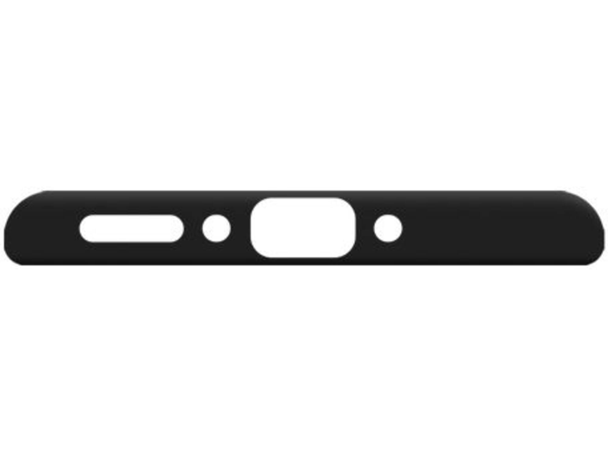 Just In Case Samsung Galaxy A55 TPU Rubber Case Zwart