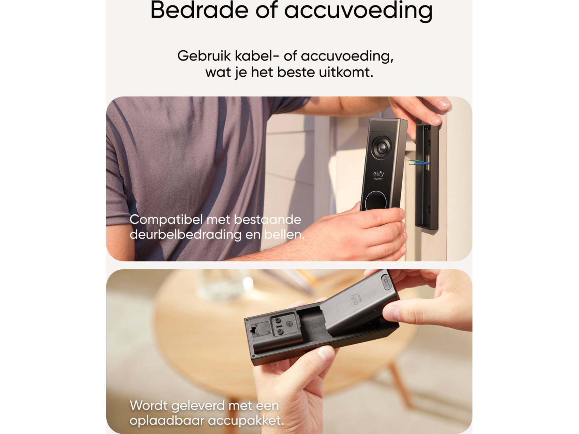 Eufy Video Doorbell E340 (Uitbreiding)