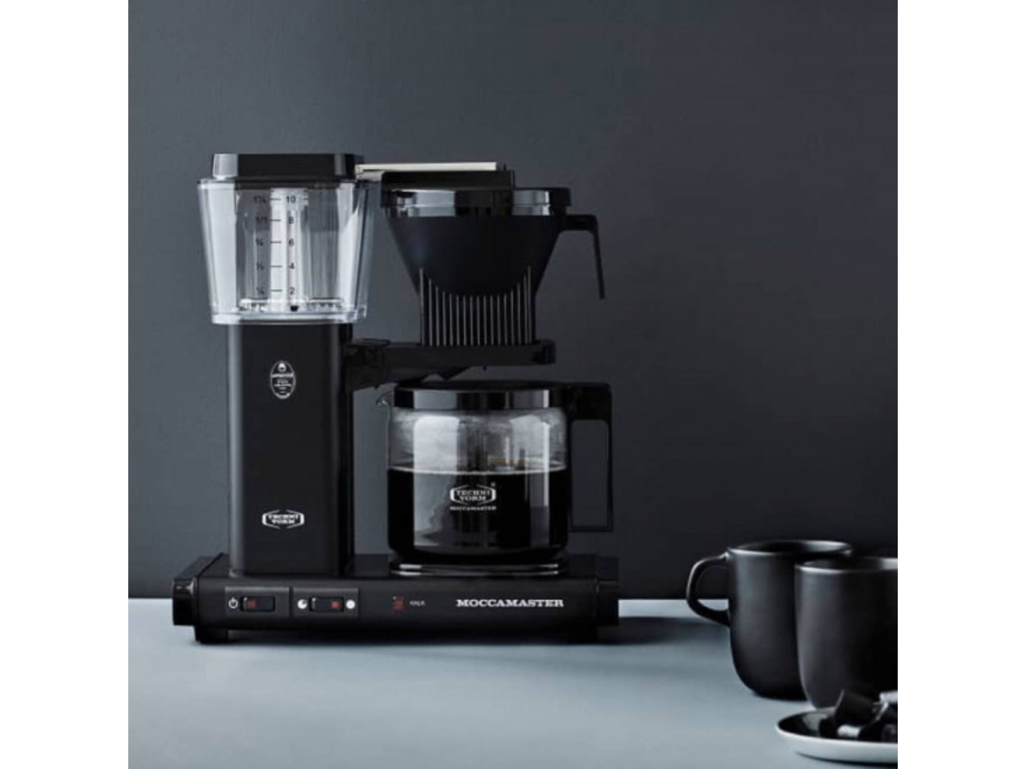 Moccamaster KBG Select (Matt Black)