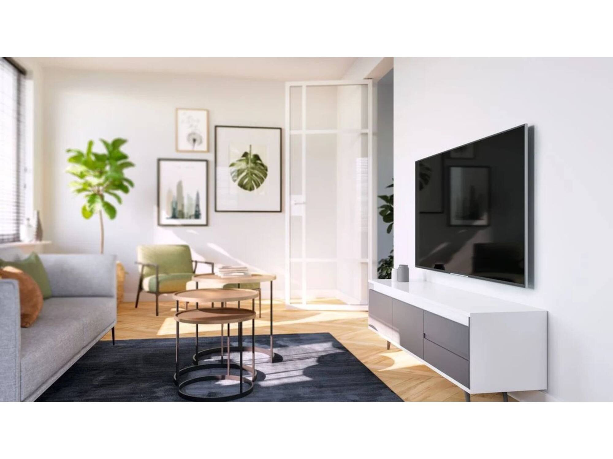 Vogel's TVM 3605 Muurbeugel (40 - 100 inch)