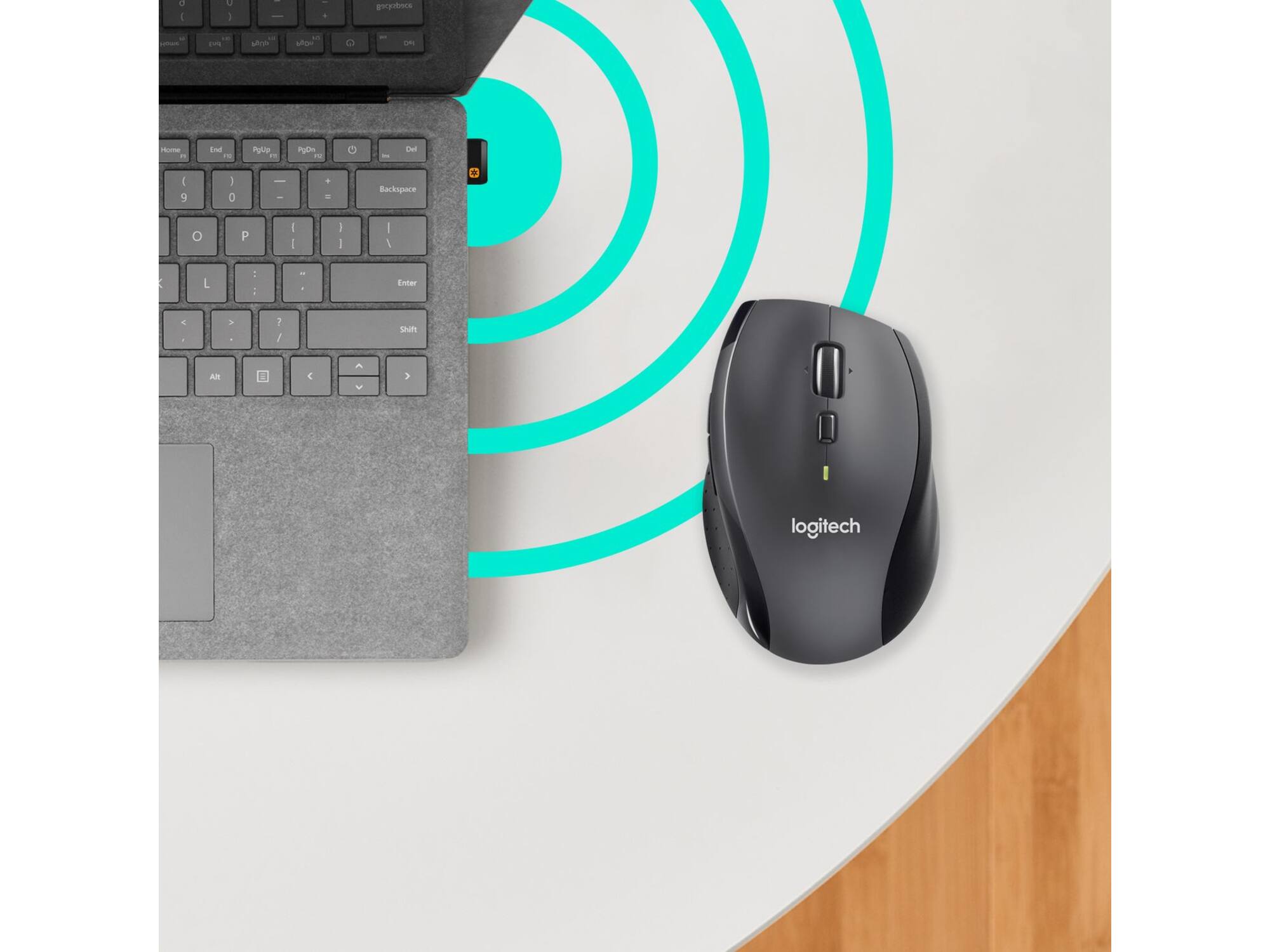 Logitech Wireless Marathon Mouse M705