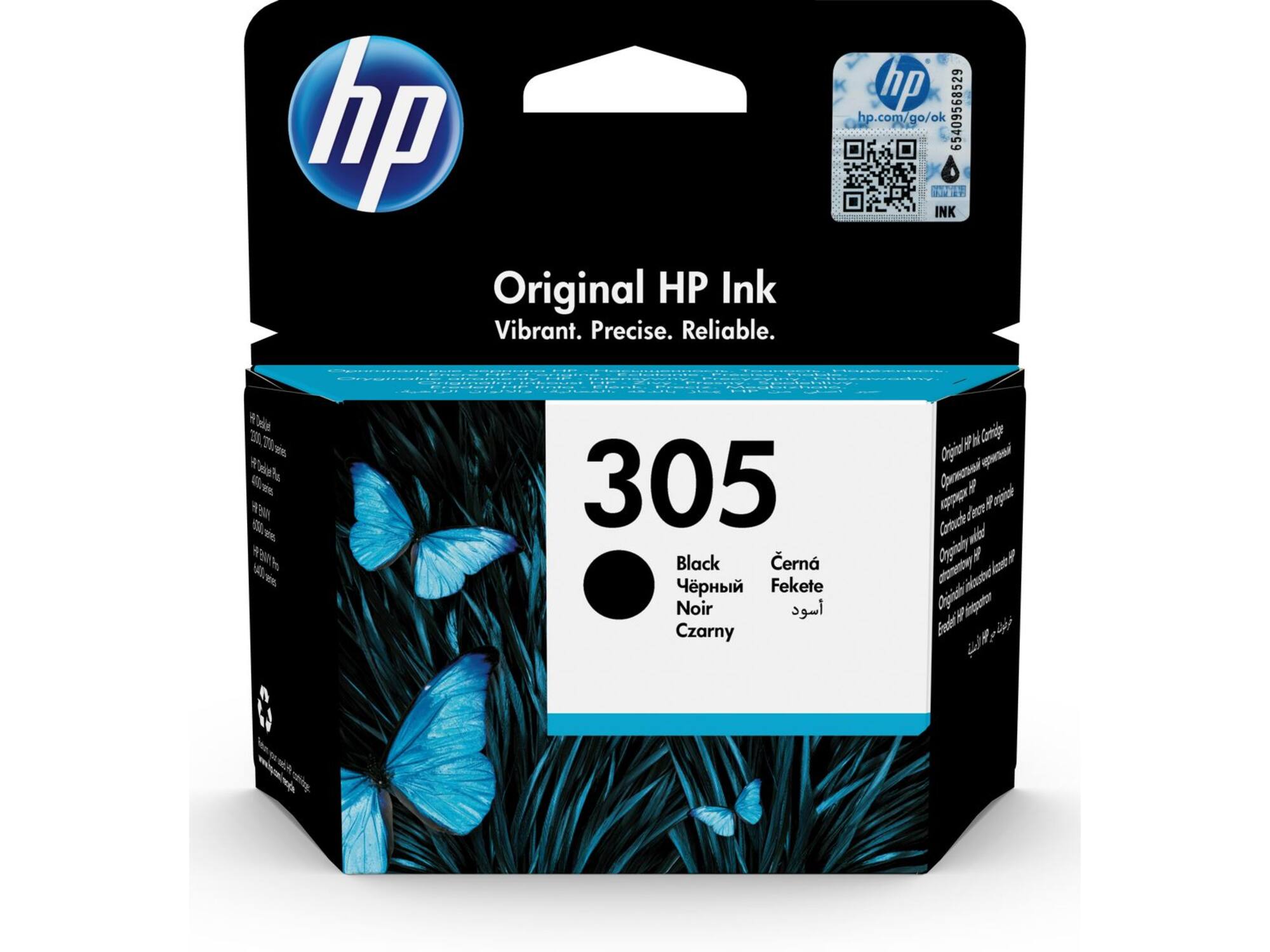 HP 305 (3YM61AE) Zwart