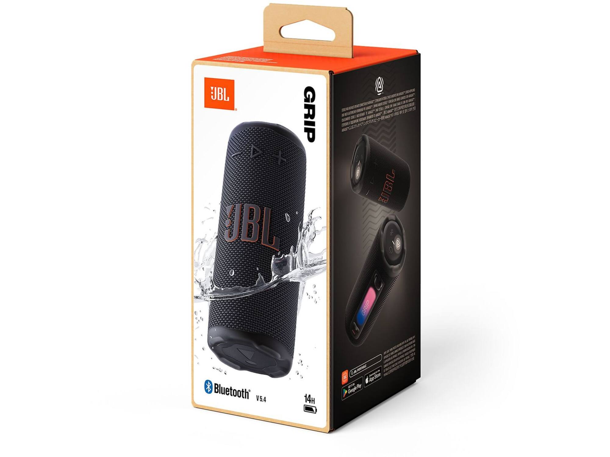 JBL Grip Zwart