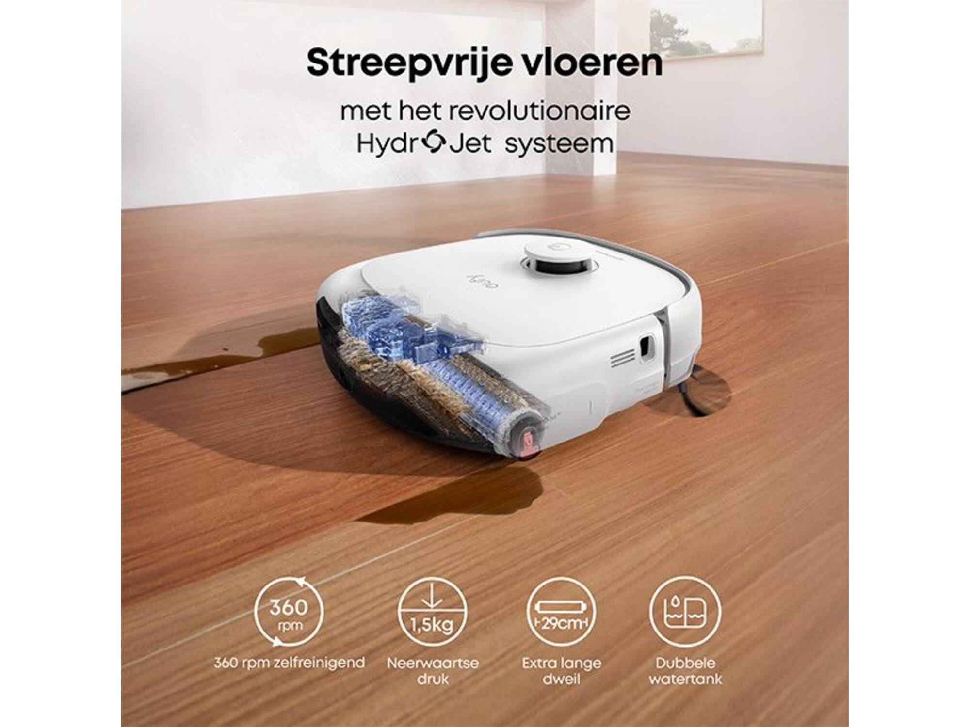 Eufy Omni E25 Wit