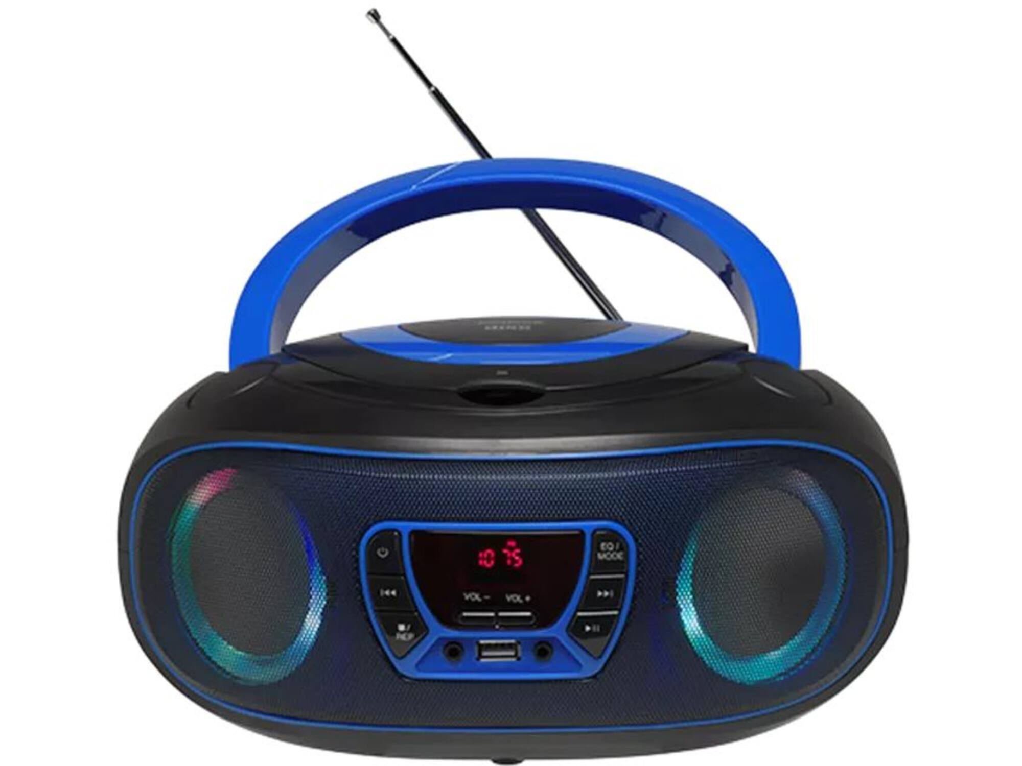 Denver TCL-212BTBU Blauw