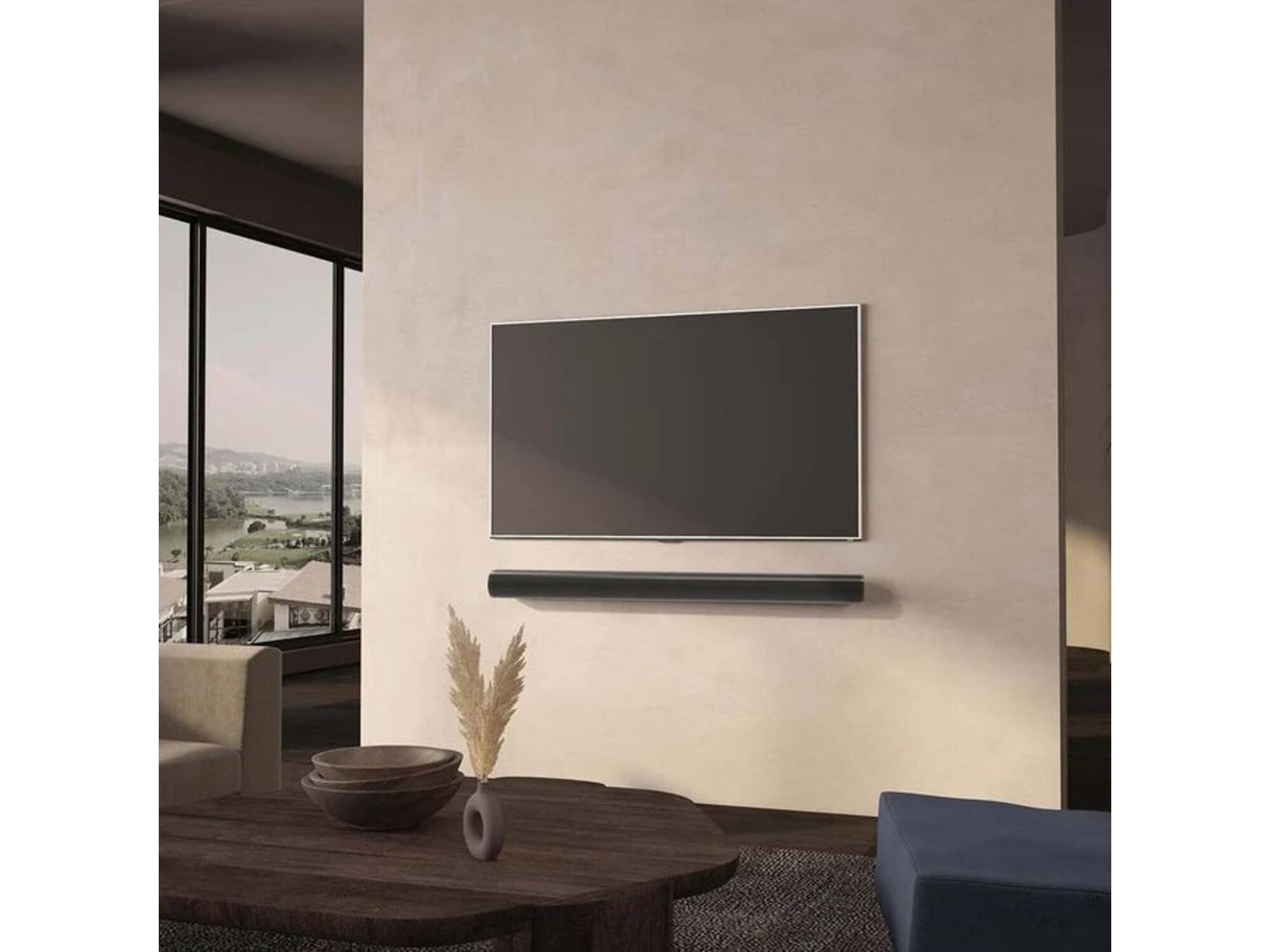 Nedis SBMT56BK Soundbarbeugel voor Sonos Arc Zwart