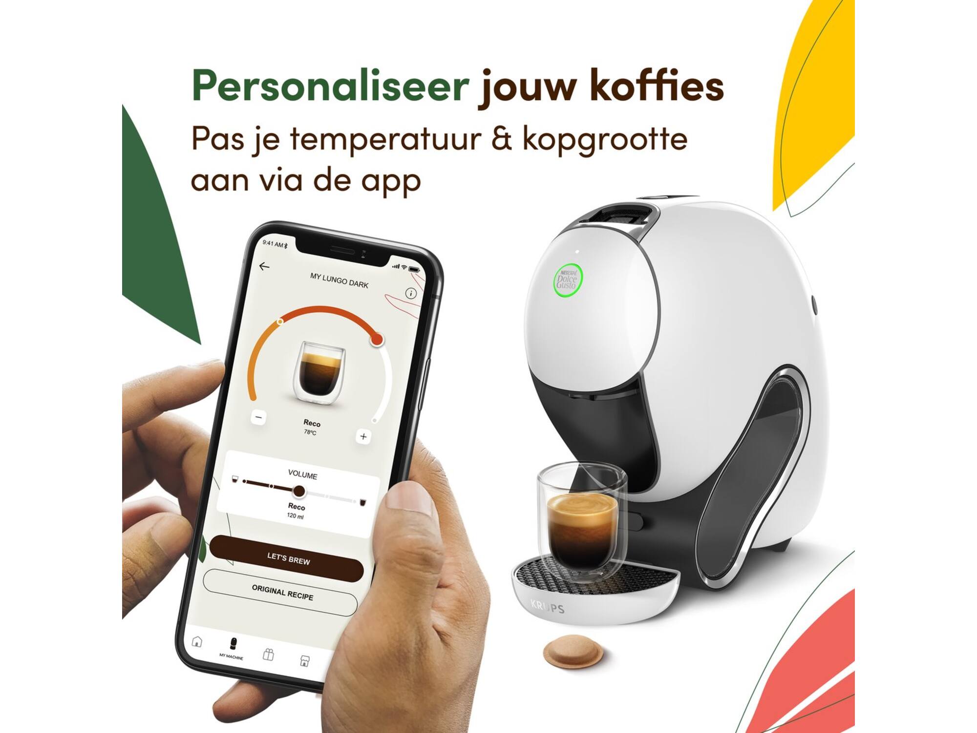 Krups NESCAFÉ® Dolce Gusto® YY5677 NEO Caffè