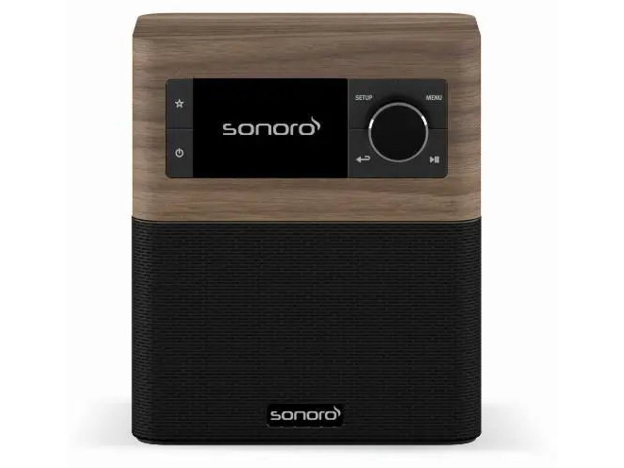 Sonoro STREAM (2025) Walnoot/Zwart