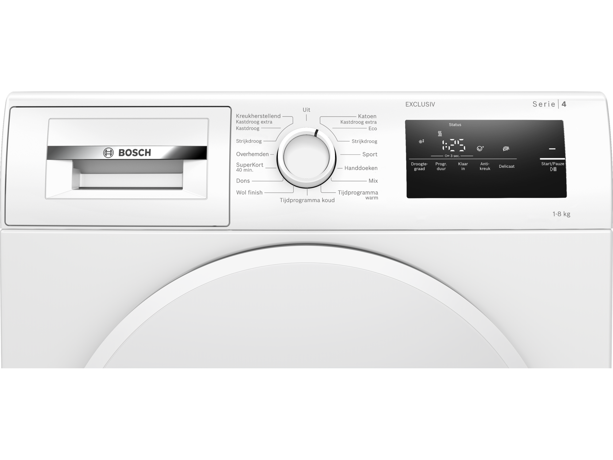 Bosch WTH8300MNL Serie 4 EXCLUSIV