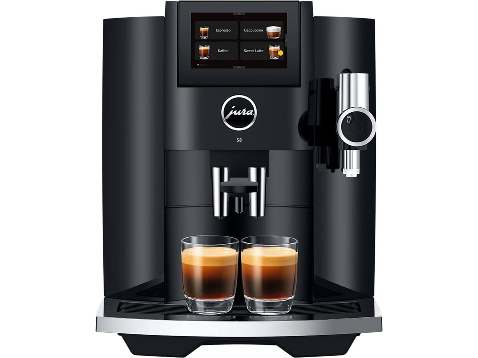 JURA S8 Piano Black (EB)