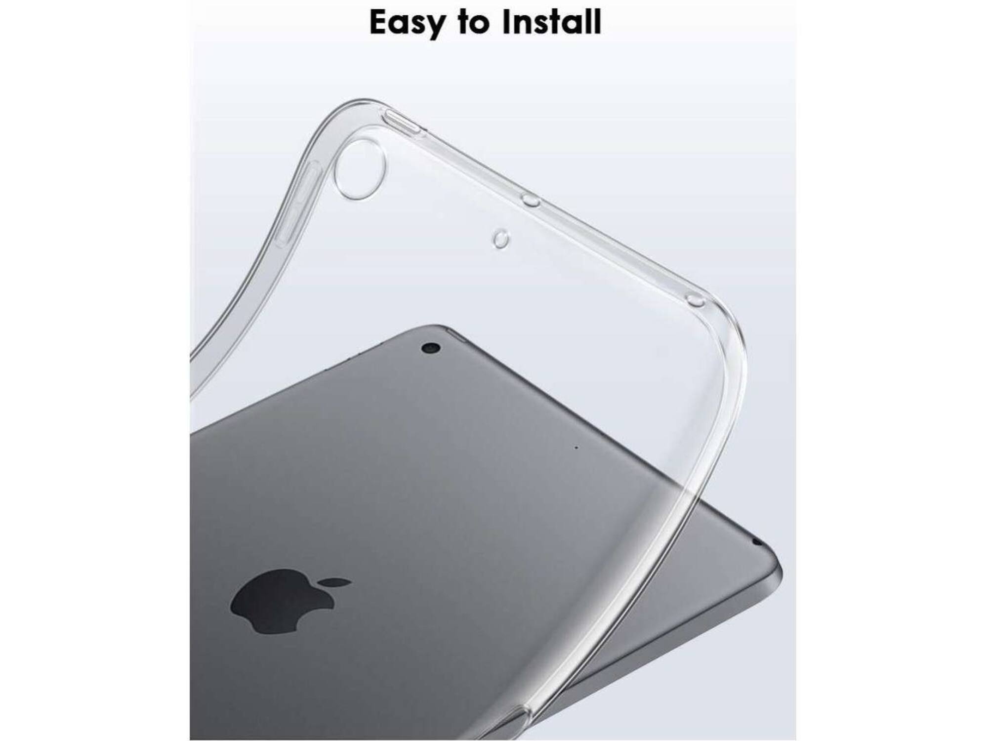 Just in Case Soft TPU case - Apple iPad 10.2