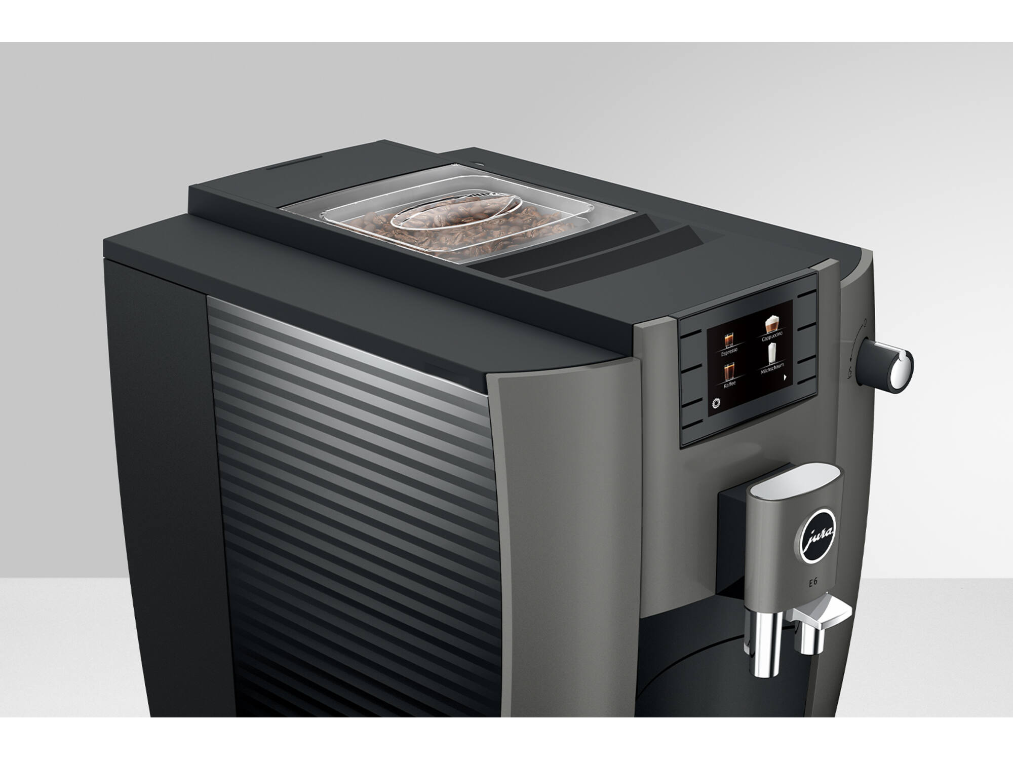 JURA E6 Dark Inox (EC)