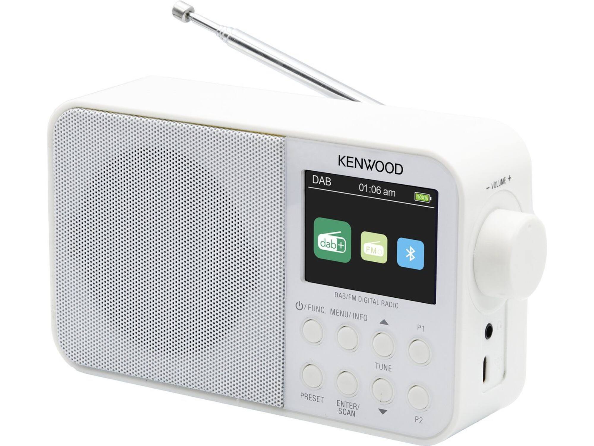 Kenwood CR-M30DAB-W