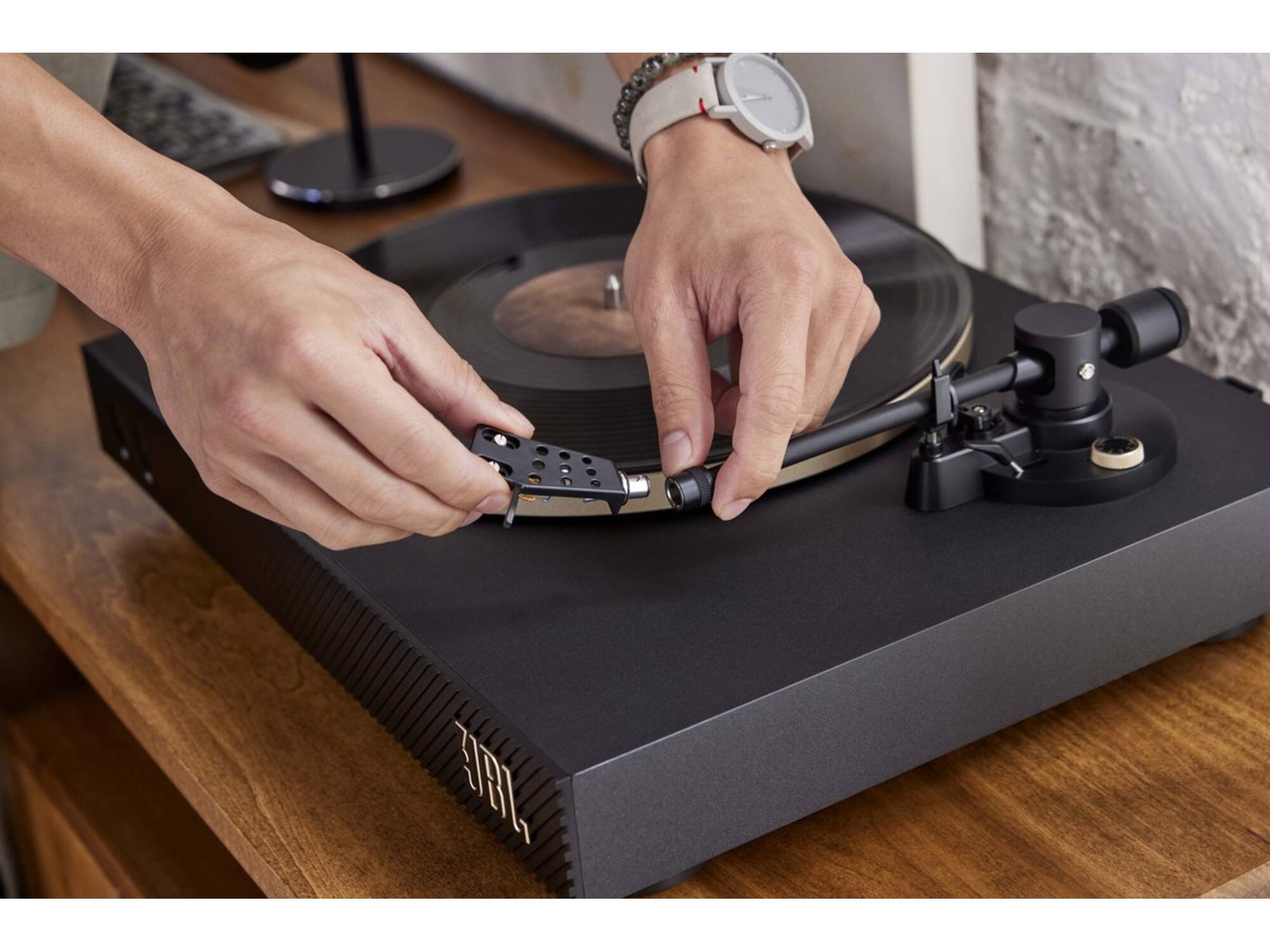 JBL Spinner BT Zwart/Goud