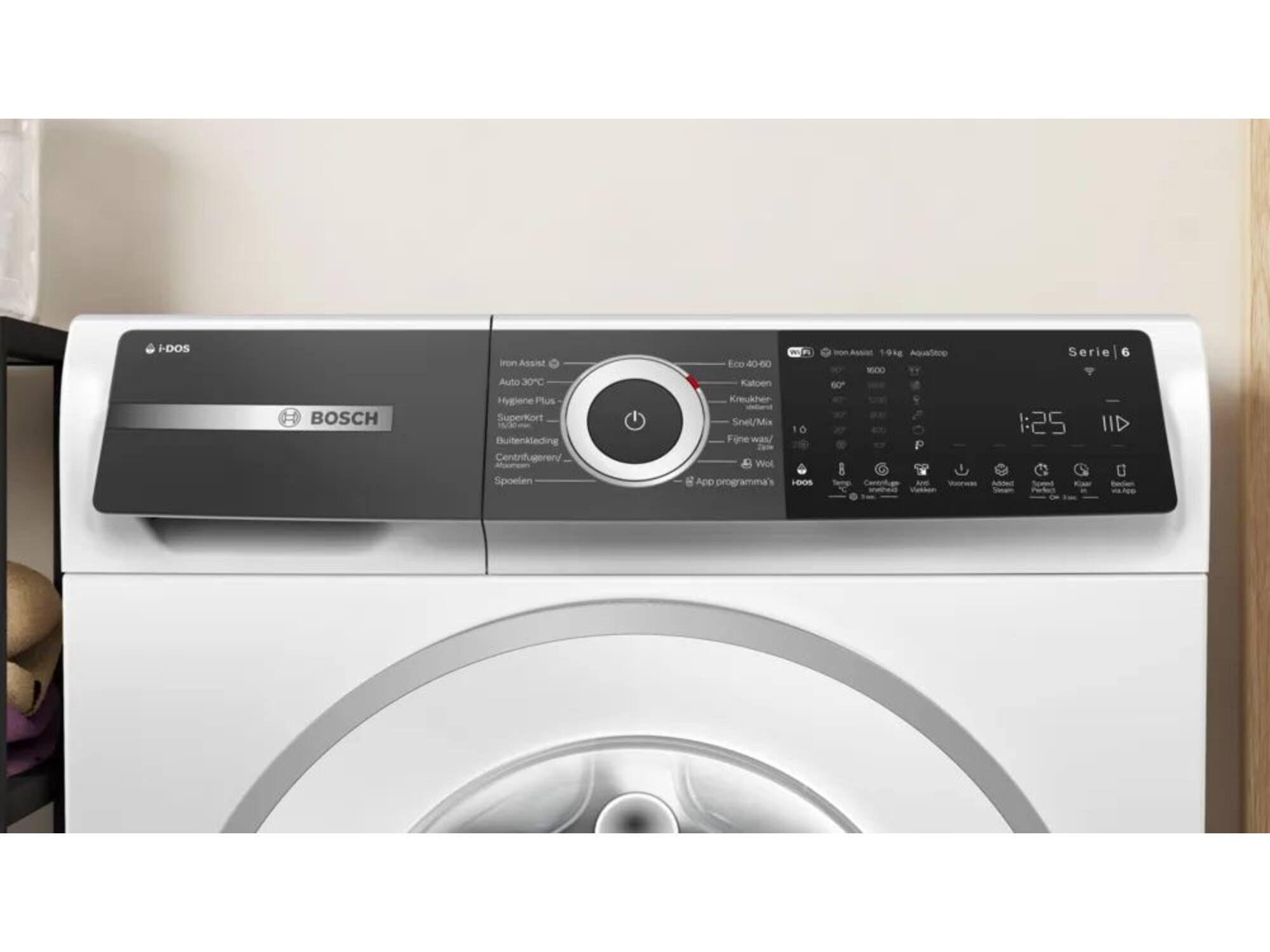 Bosch WGH246A9NL Serie 6 EXCLUSIV